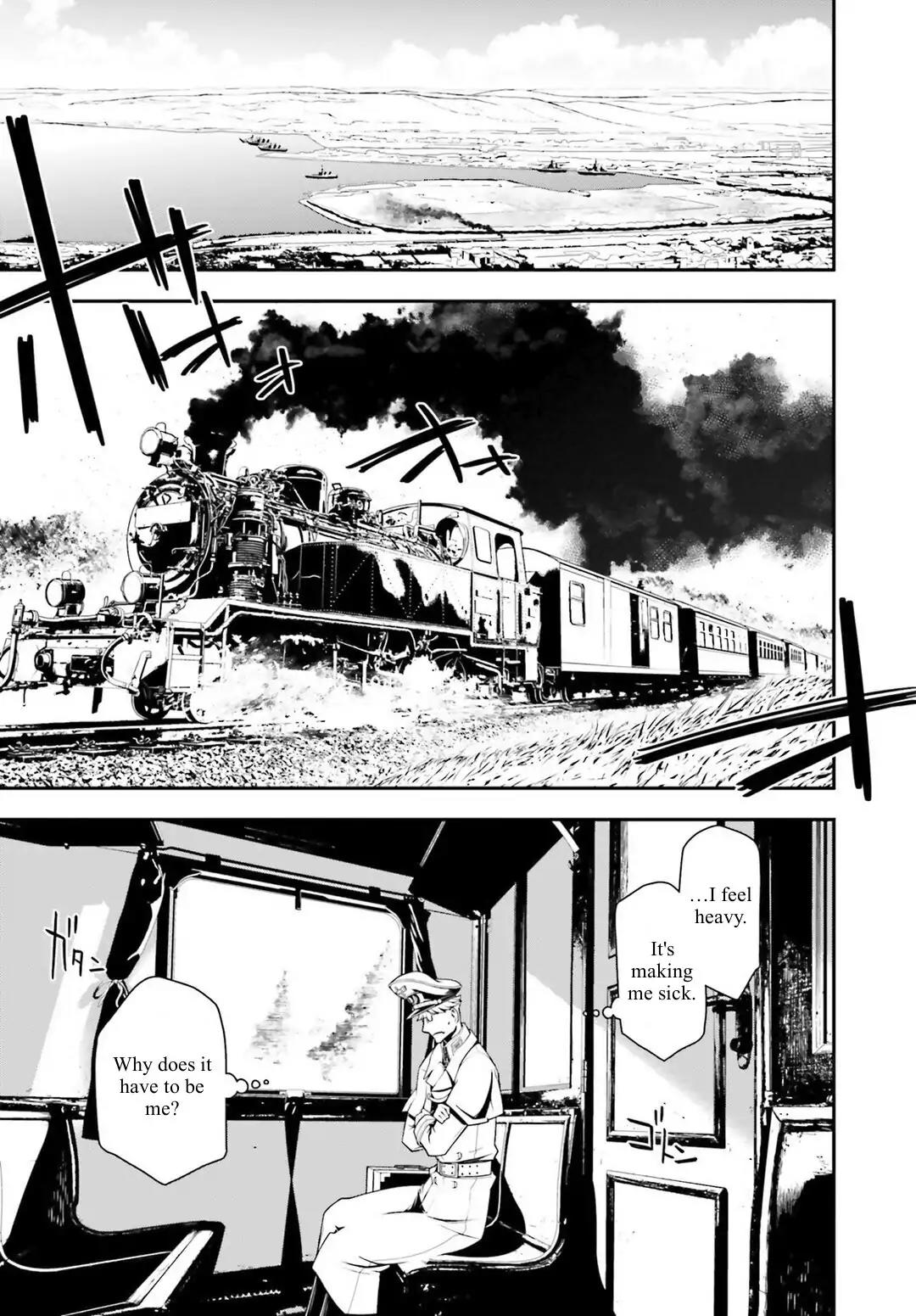 Youjo Senki Chapter 27 page 23 - Chapter 27: Devil in the Coast of Norden V