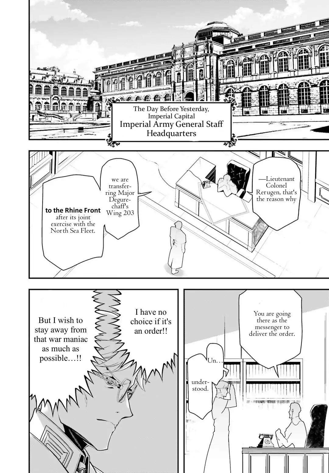 Youjo Senki Chapter 27 page 24 - Chapter 27: Devil in the Coast of Norden V