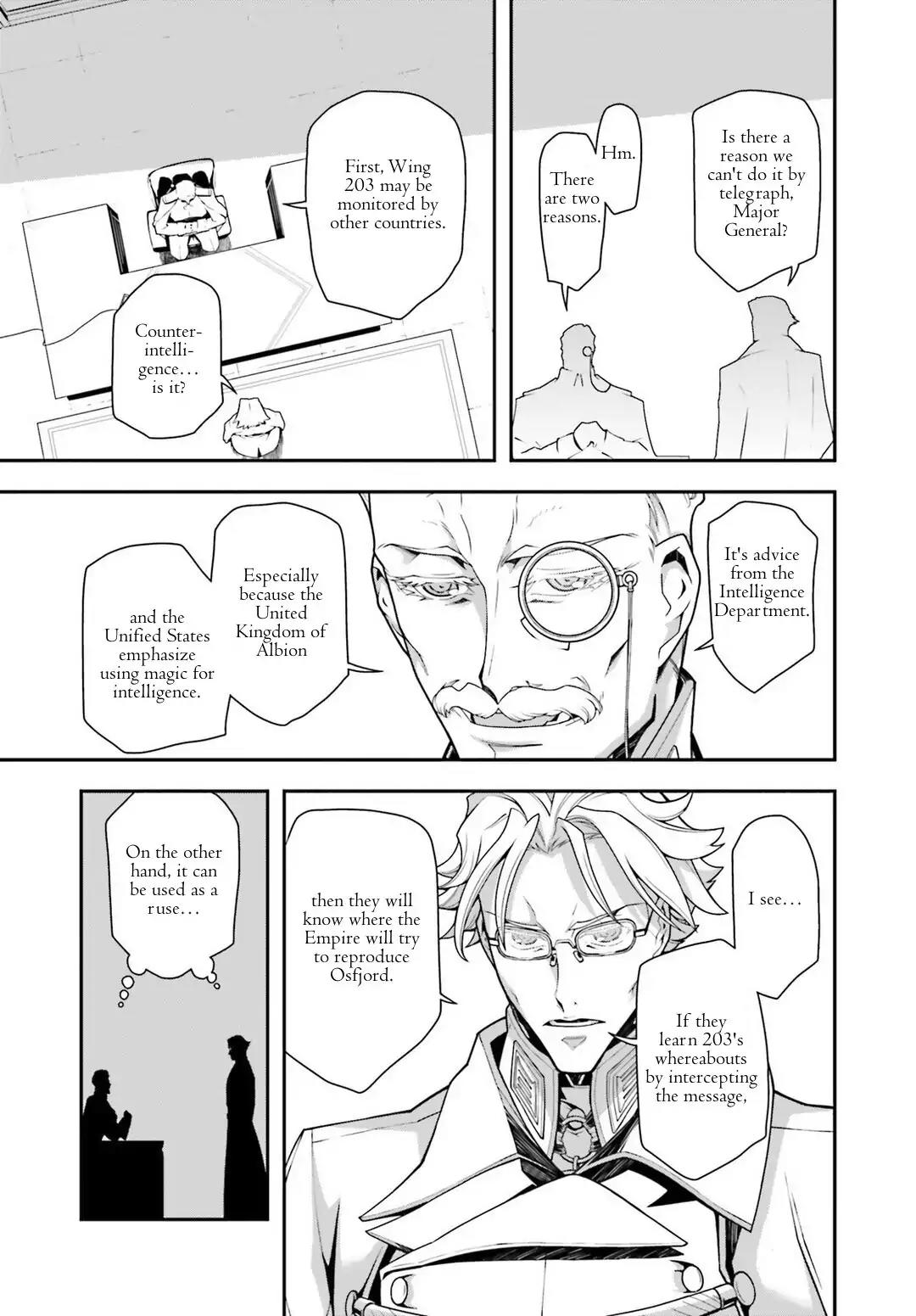 Youjo Senki Chapter 27 page 25 - Chapter 27: Devil in the Coast of Norden V