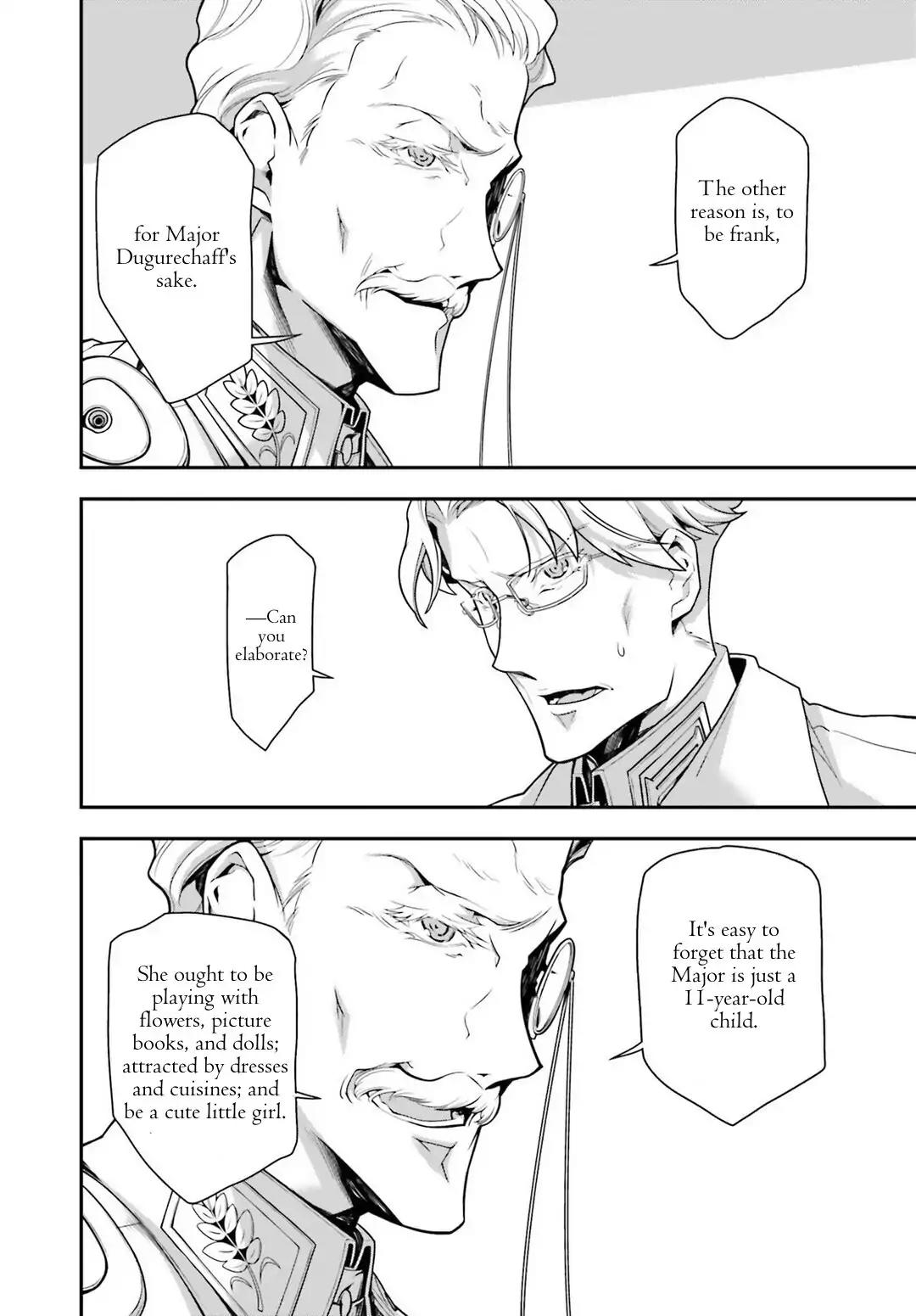 Youjo Senki Chapter 27 page 26 - Chapter 27: Devil in the Coast of Norden V