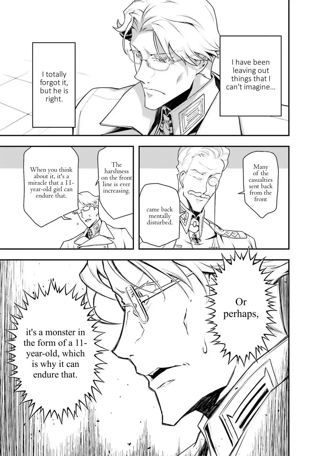 Youjo Senki Chapter 27 page 27 - Chapter 27: Devil in the Coast of Norden V