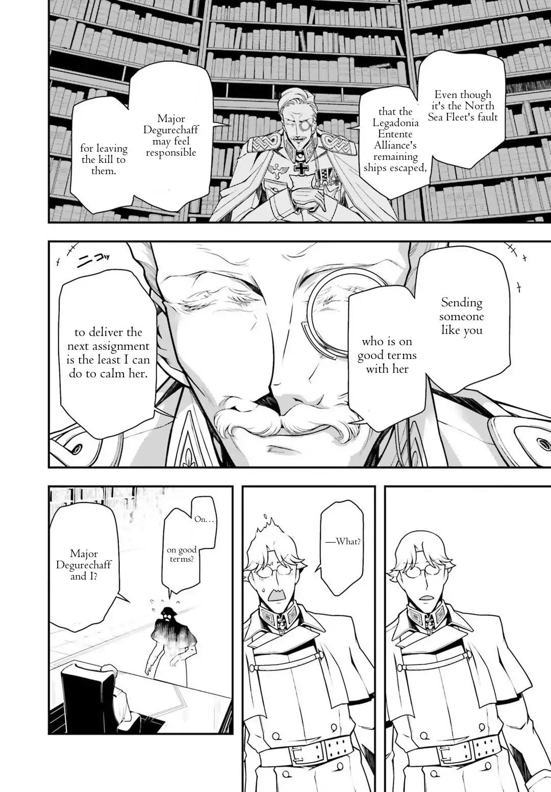 Youjo Senki Chapter 27 page 28 - Chapter 27: Devil in the Coast of Norden V