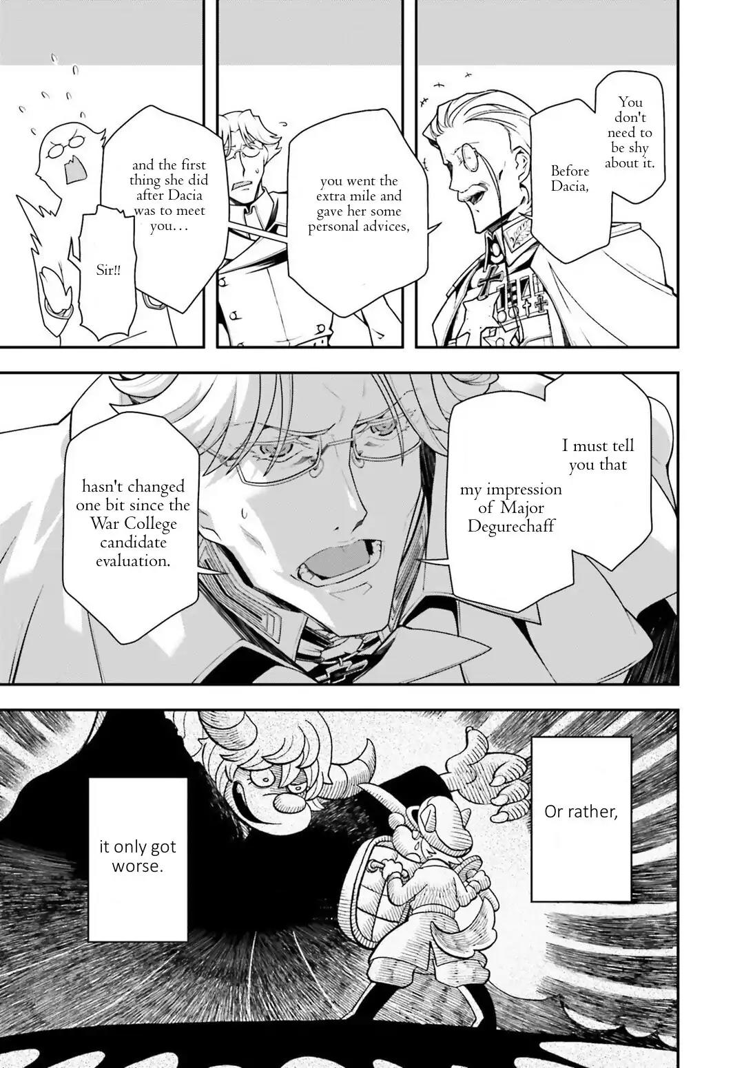 Youjo Senki Chapter 27 page 29 - Chapter 27: Devil in the Coast of Norden V