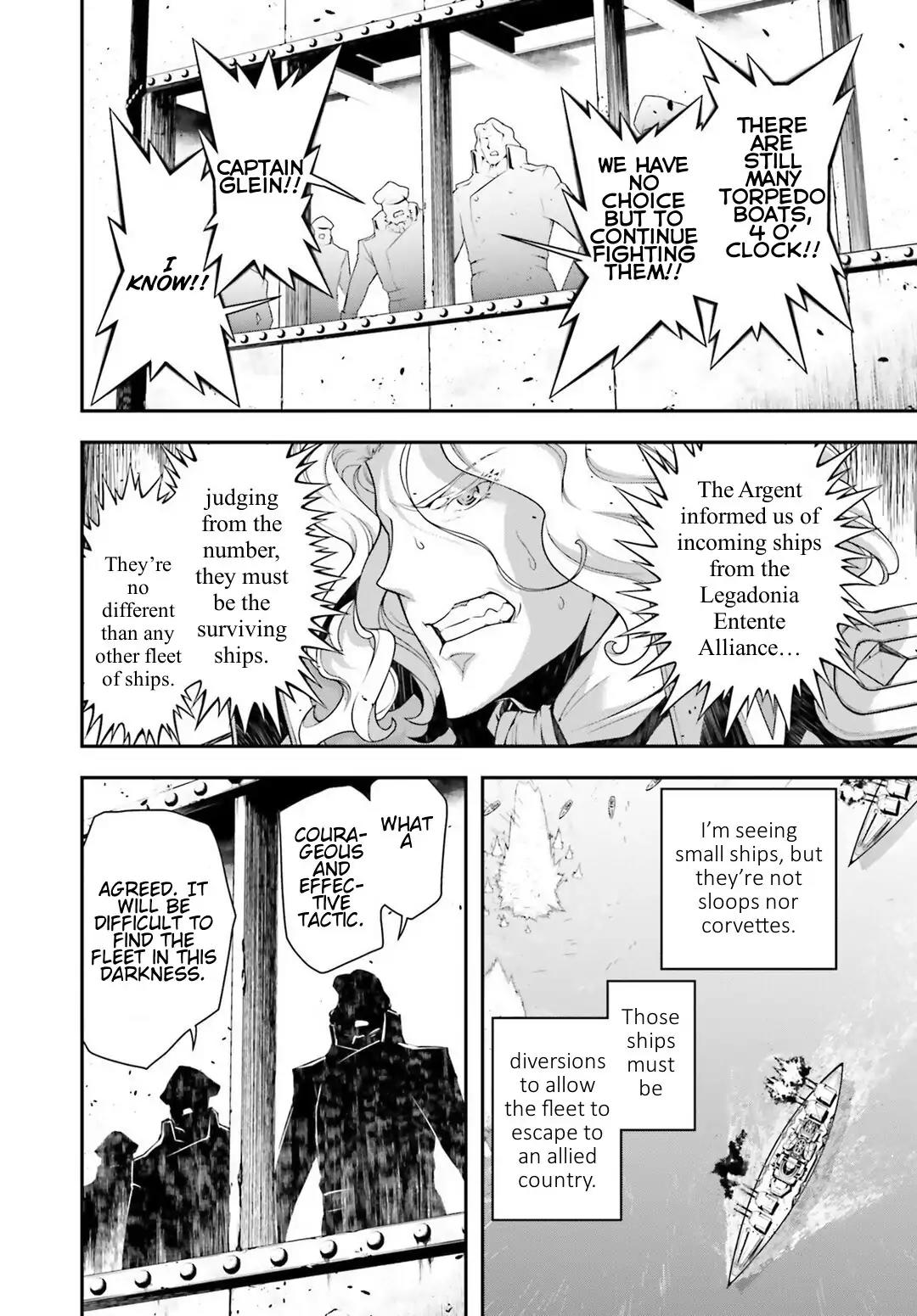 Youjo Senki Chapter 27 page 3 - Chapter 27: Devil in the Coast of Norden V