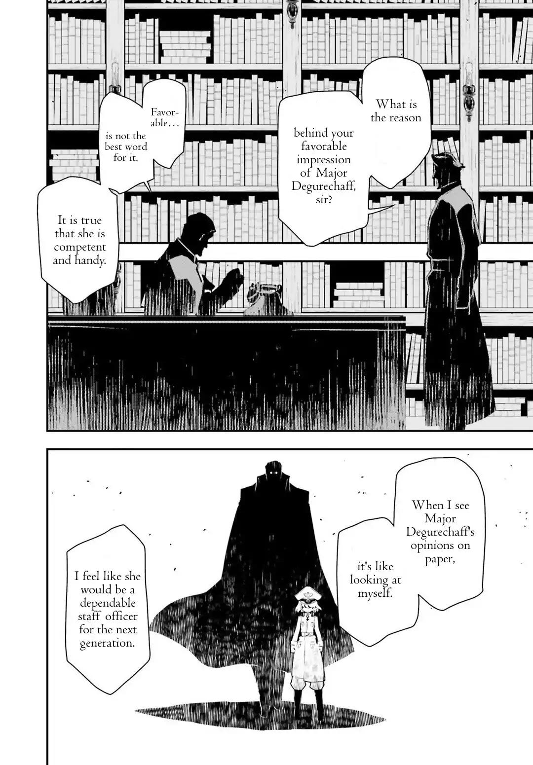 Youjo Senki Chapter 27 page 30 - Chapter 27: Devil in the Coast of Norden V