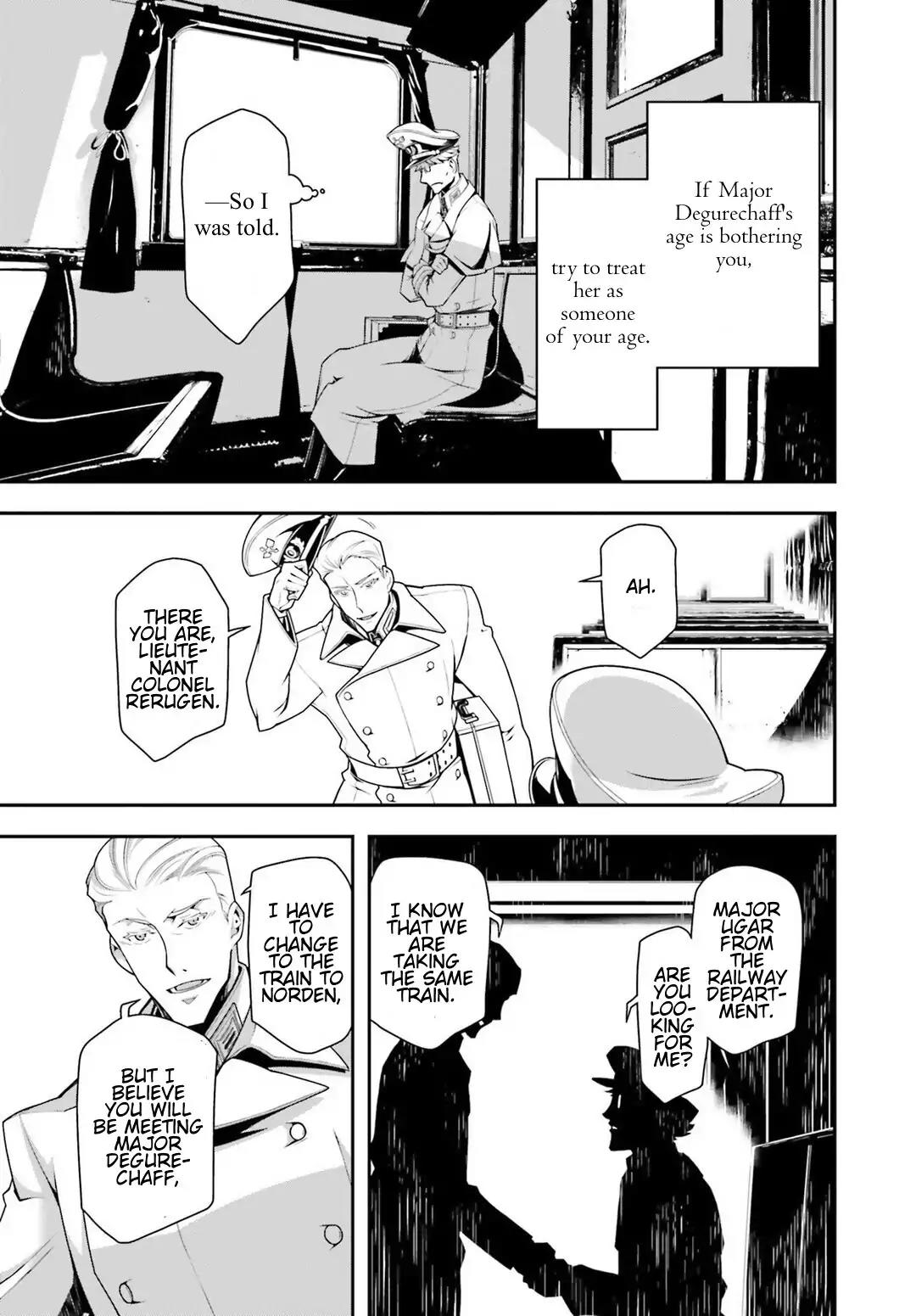 Youjo Senki Chapter 27 page 31 - Chapter 27: Devil in the Coast of Norden V