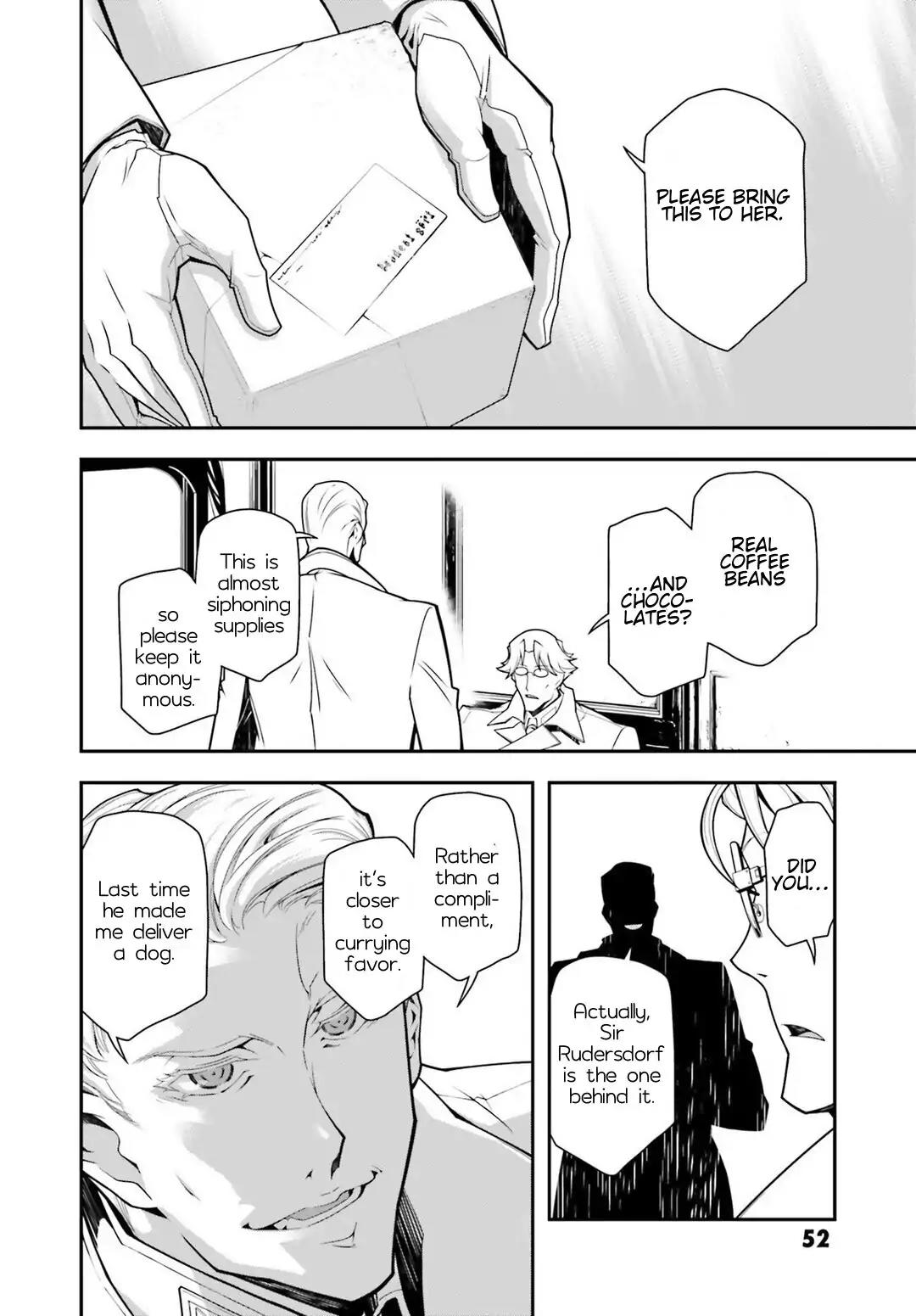 Youjo Senki Chapter 27 page 32 - Chapter 27: Devil in the Coast of Norden V