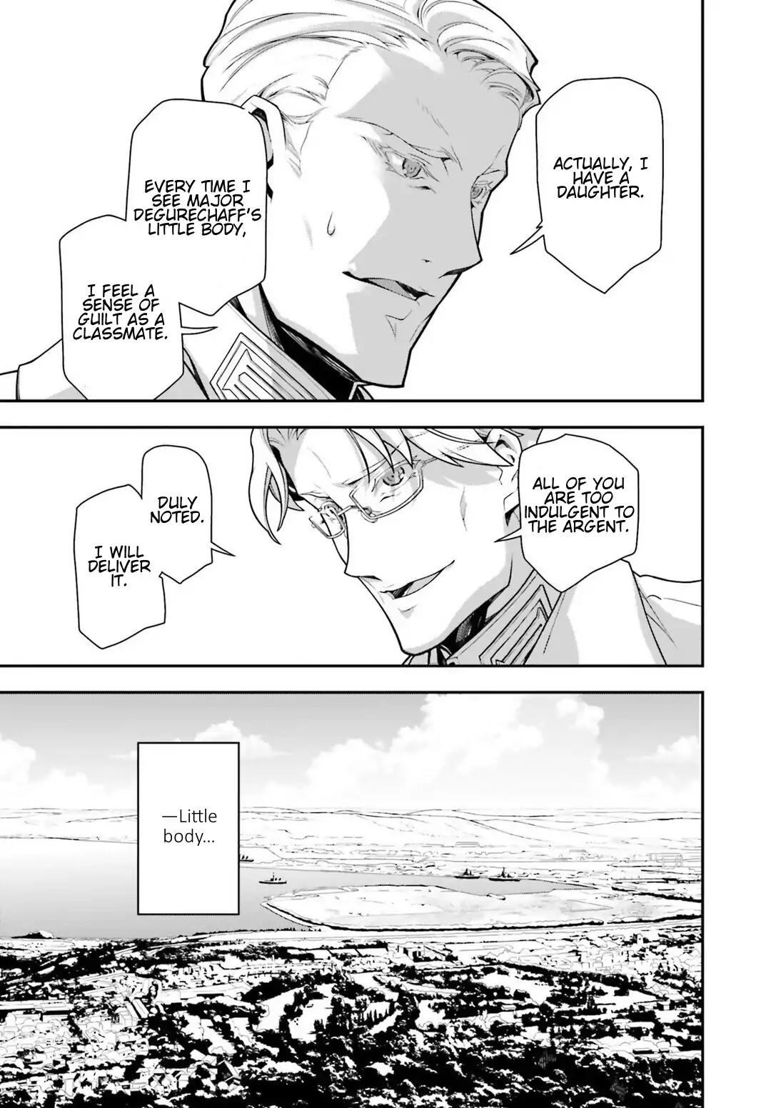 Youjo Senki Chapter 27 page 33 - Chapter 27: Devil in the Coast of Norden V