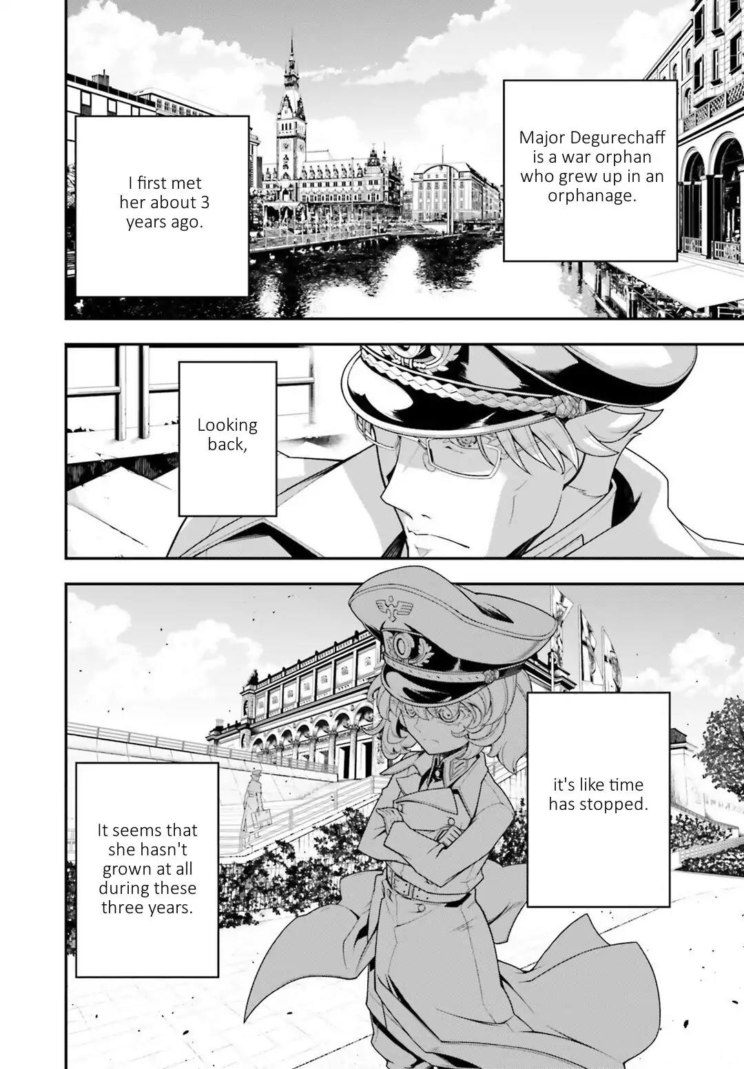 Youjo Senki Chapter 27 page 34 - Chapter 27: Devil in the Coast of Norden V