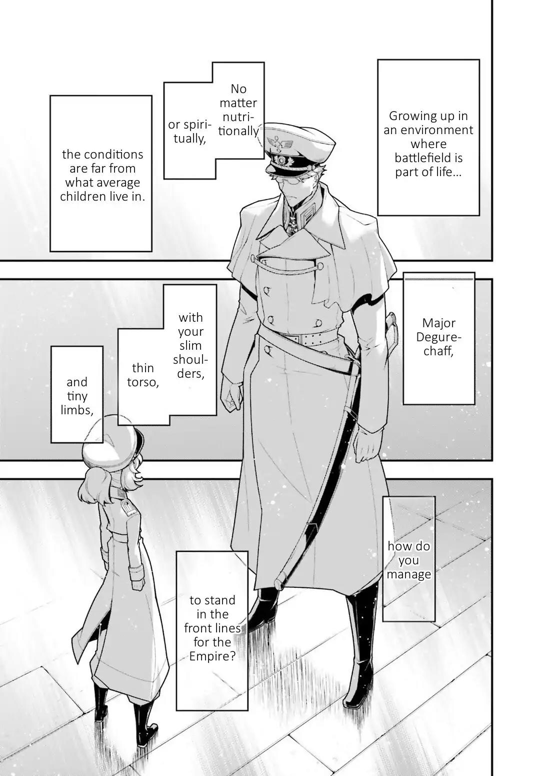 Youjo Senki Chapter 27 page 35 - Chapter 27: Devil in the Coast of Norden V