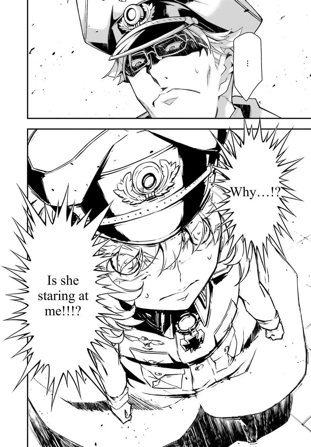Youjo Senki Chapter 27 page 36 - Chapter 27: Devil in the Coast of Norden V