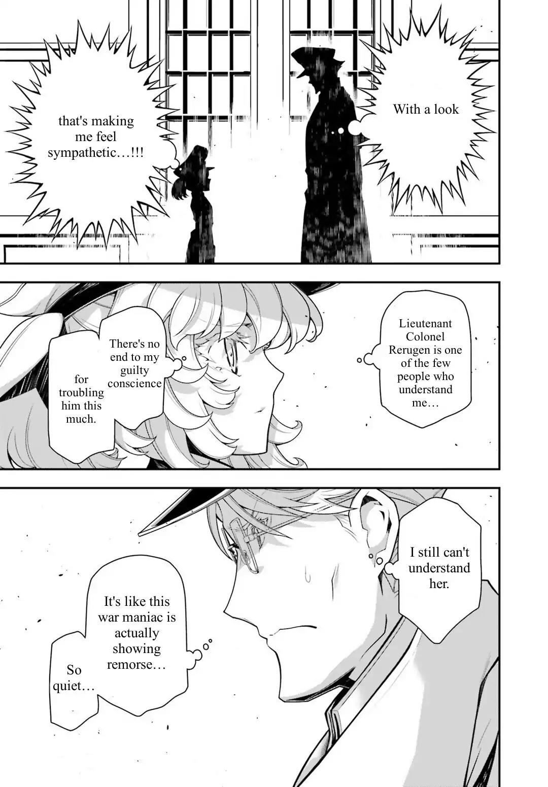 Youjo Senki Chapter 27 page 37 - Chapter 27: Devil in the Coast of Norden V