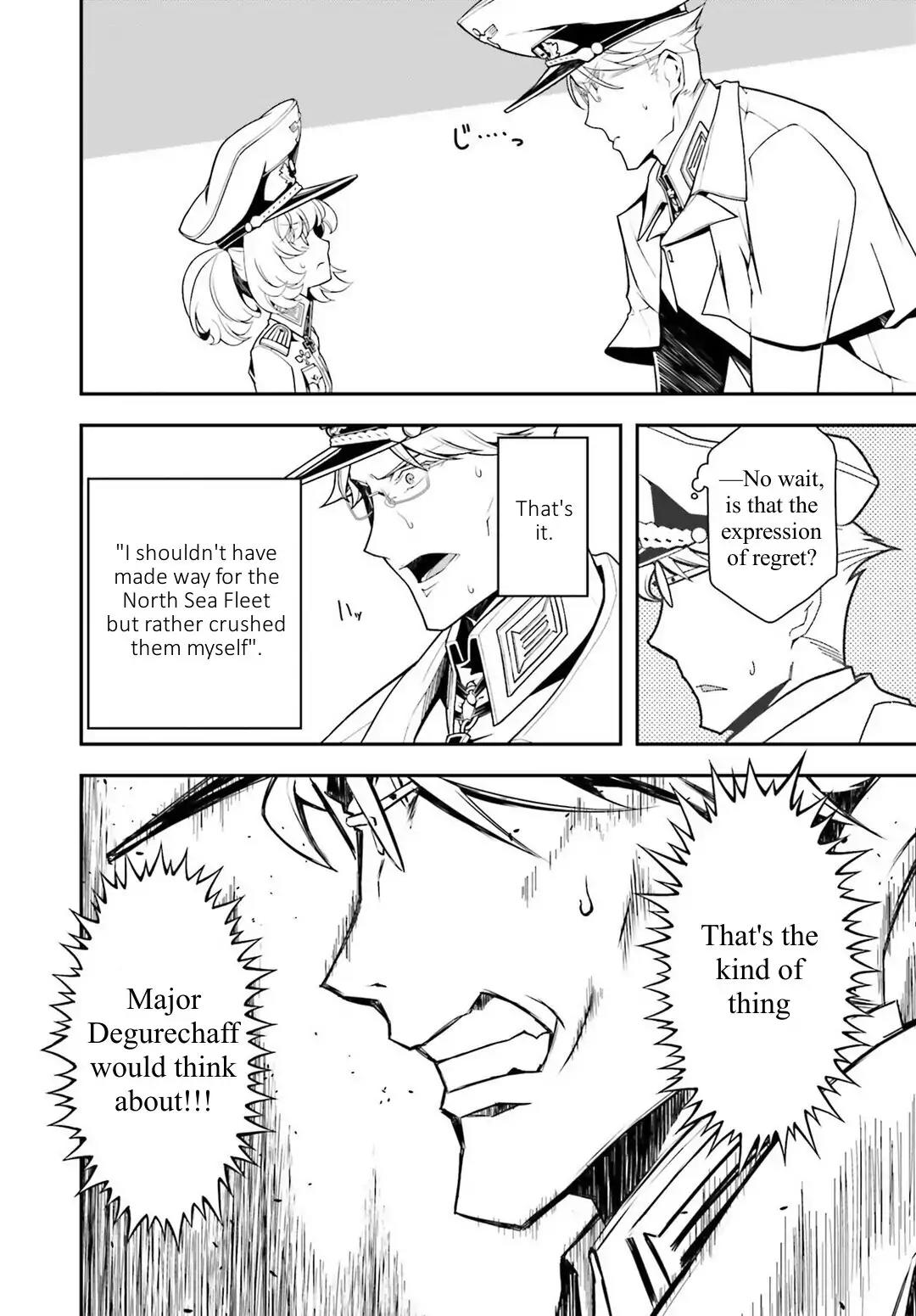 Youjo Senki Chapter 27 page 38 - Chapter 27: Devil in the Coast of Norden V