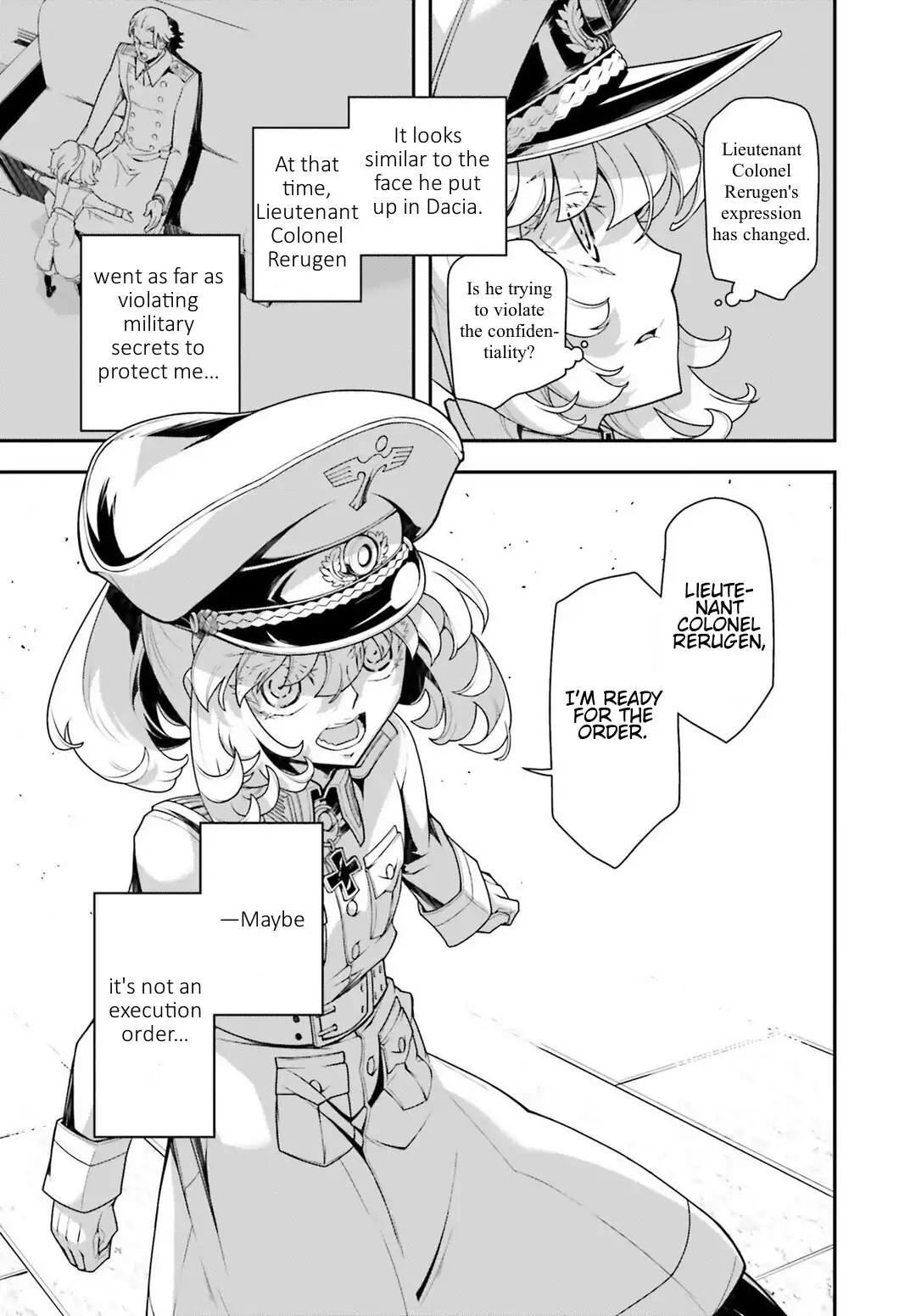 Youjo Senki Chapter 27 page 39 - Chapter 27: Devil in the Coast of Norden V