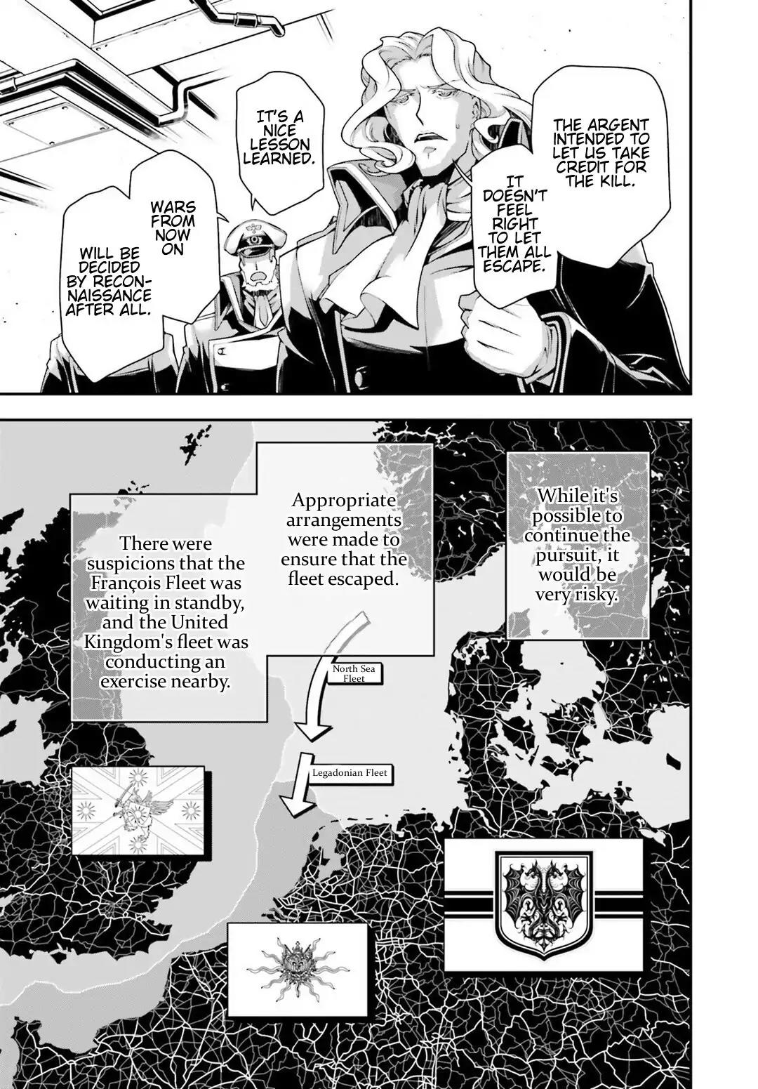 Youjo Senki Chapter 27 page 4 - Chapter 27: Devil in the Coast of Norden V