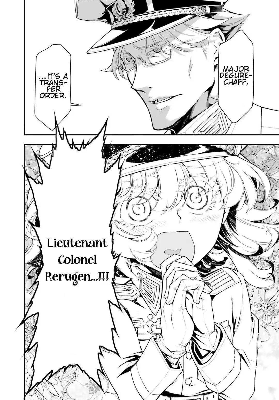Youjo Senki Chapter 27 page 40 - Chapter 27: Devil in the Coast of Norden V