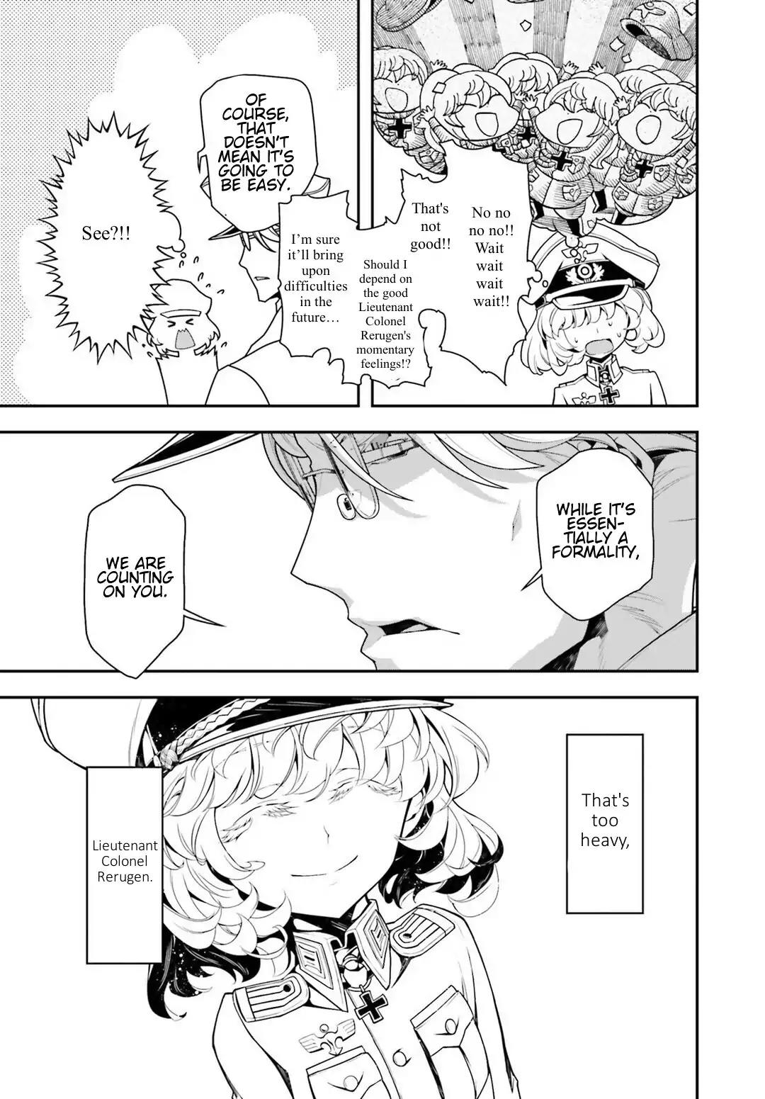 Youjo Senki Chapter 27 page 41 - Chapter 27: Devil in the Coast of Norden V