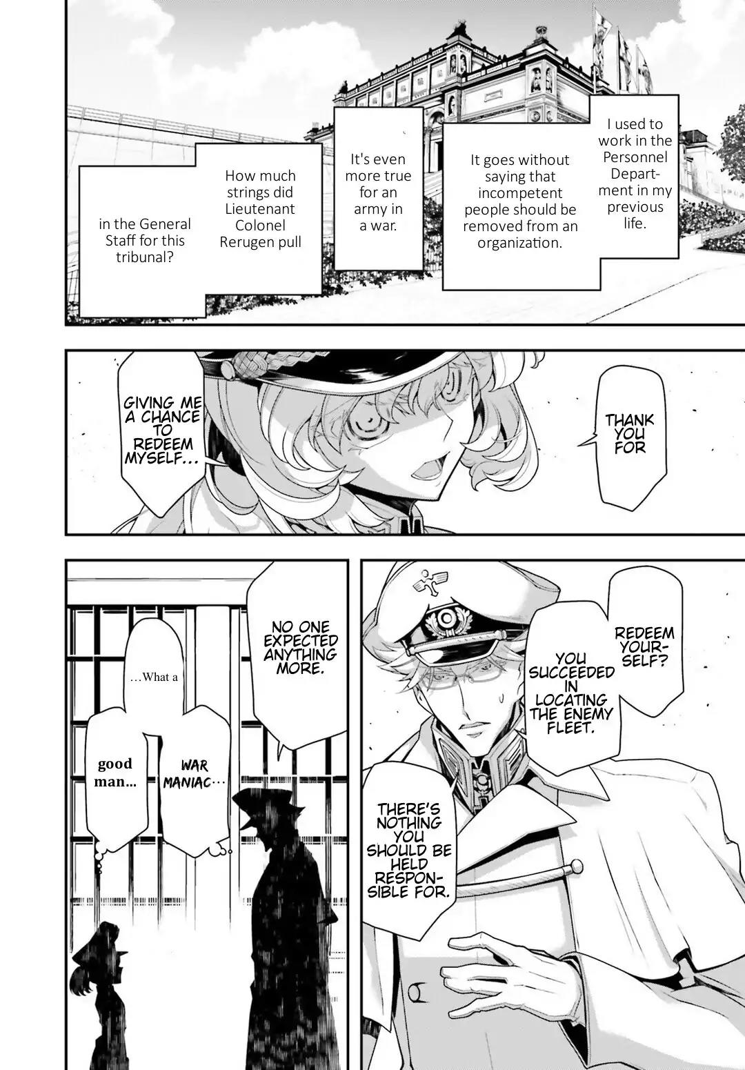 Youjo Senki Chapter 27 page 42 - Chapter 27: Devil in the Coast of Norden V