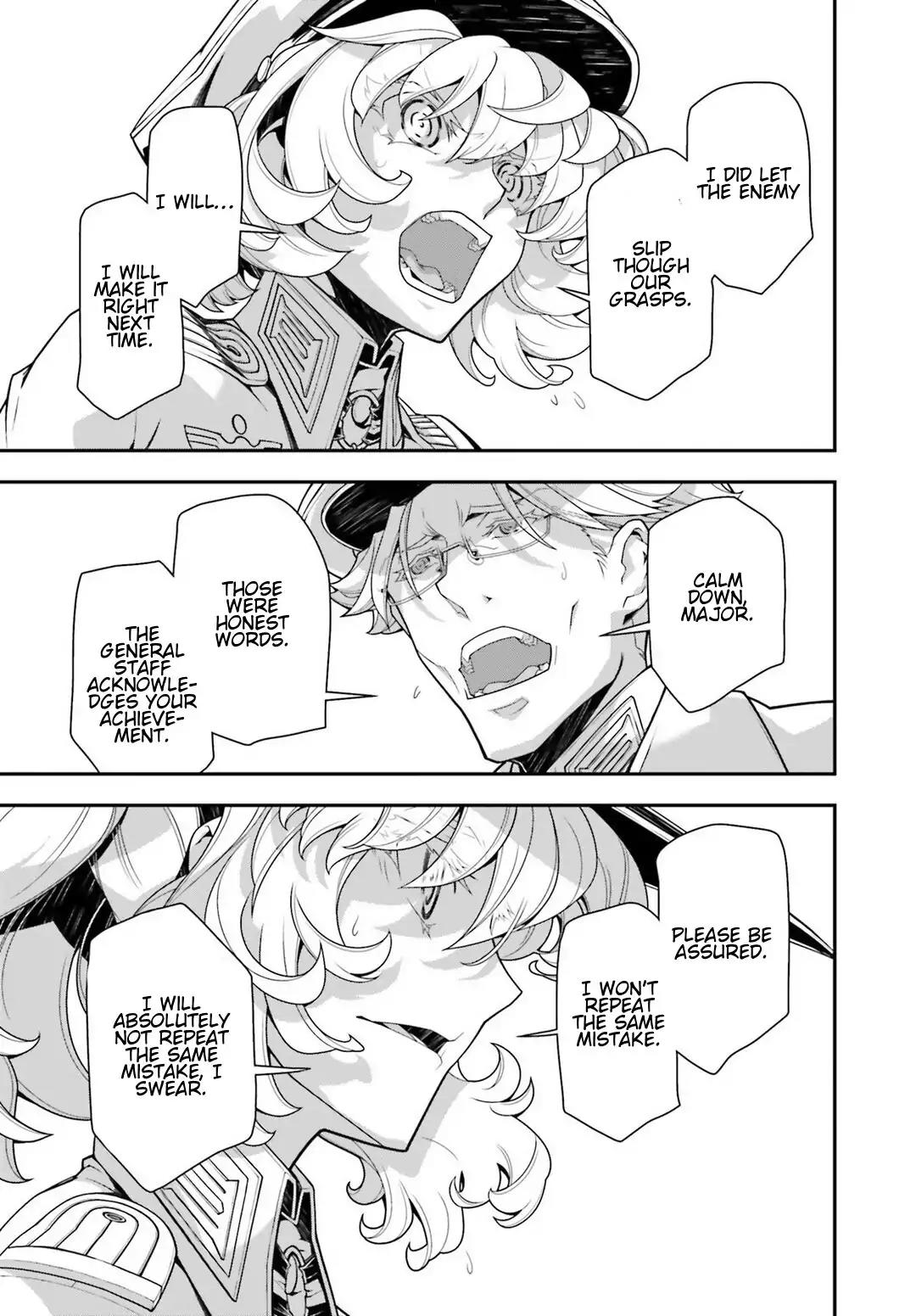 Youjo Senki Chapter 27 page 43 - Chapter 27: Devil in the Coast of Norden V
