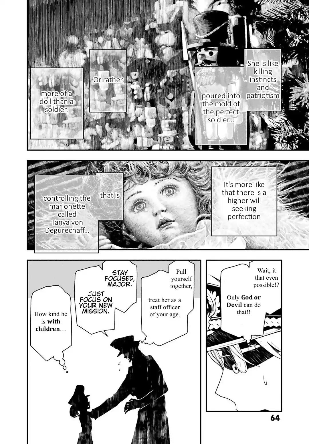 Youjo Senki Chapter 27 page 44 - Chapter 27: Devil in the Coast of Norden V