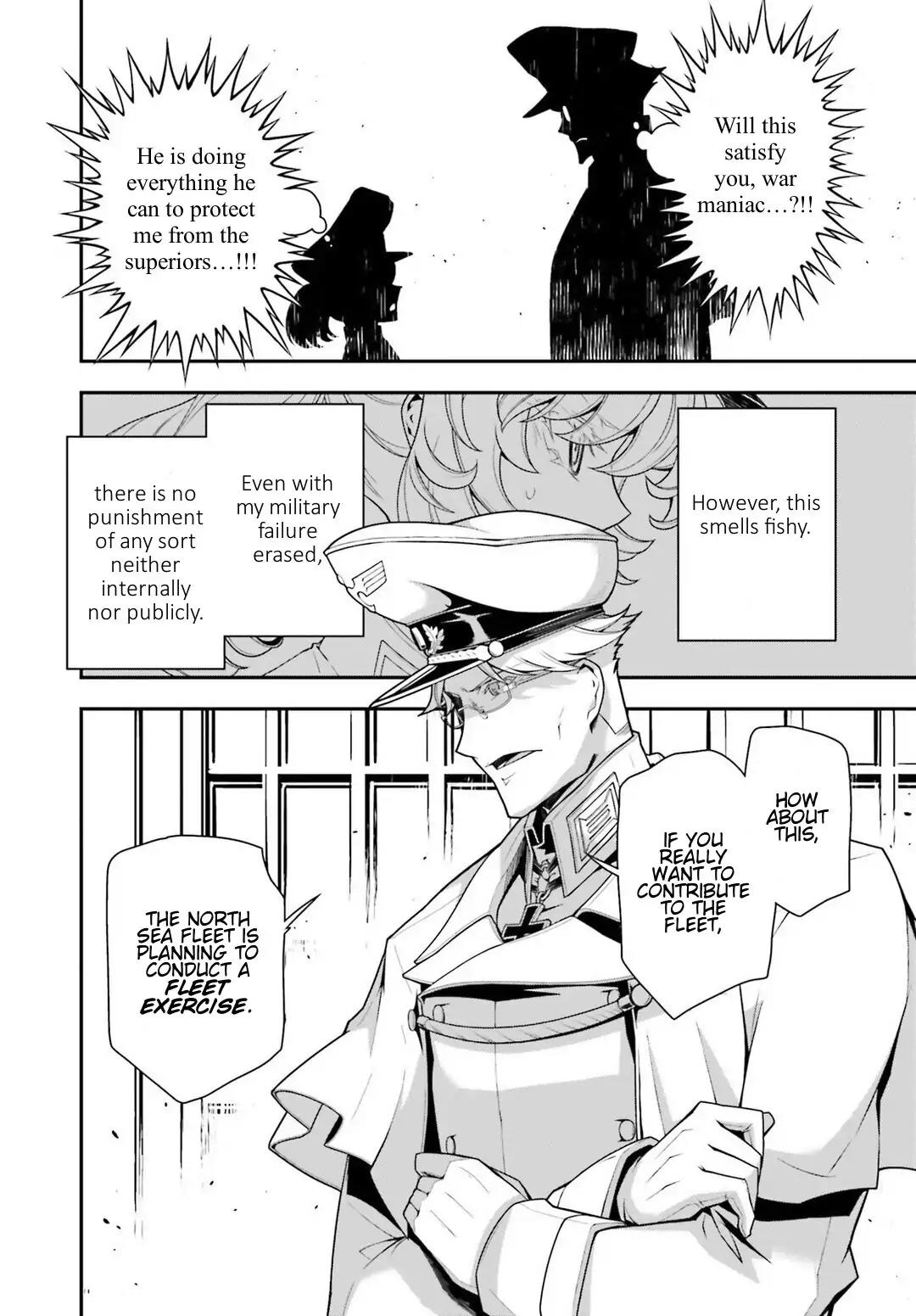Youjo Senki Chapter 27 page 46 - Chapter 27: Devil in the Coast of Norden V