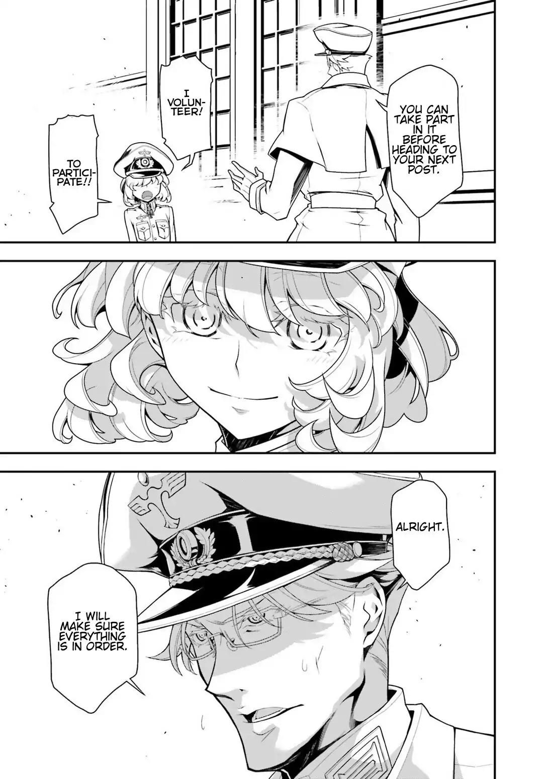 Youjo Senki Chapter 27 page 47 - Chapter 27: Devil in the Coast of Norden V