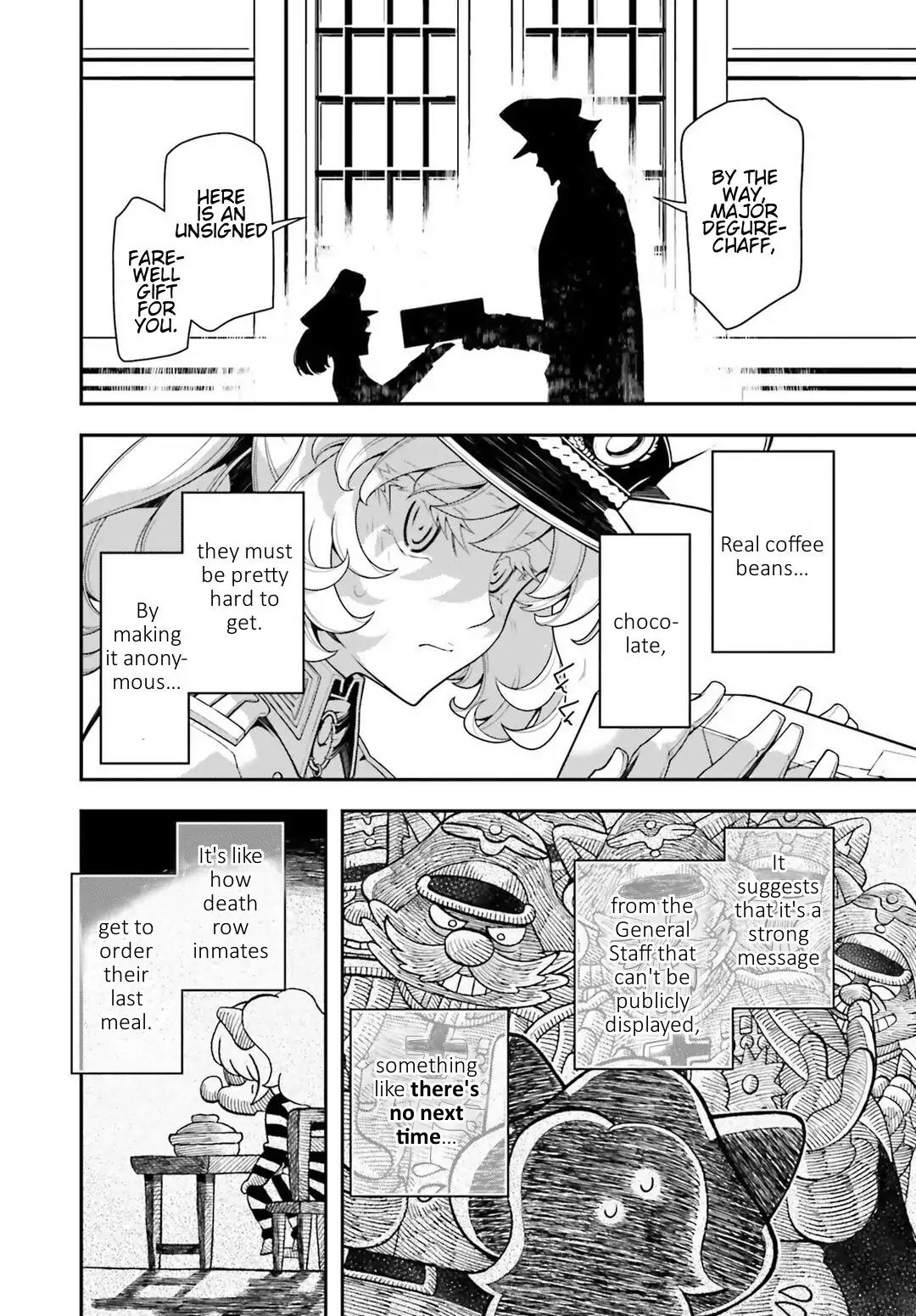 Youjo Senki Chapter 27 page 48 - Chapter 27: Devil in the Coast of Norden V