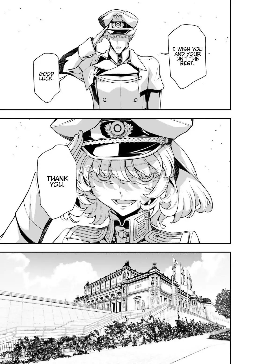 Youjo Senki Chapter 27 page 49 - Chapter 27: Devil in the Coast of Norden V