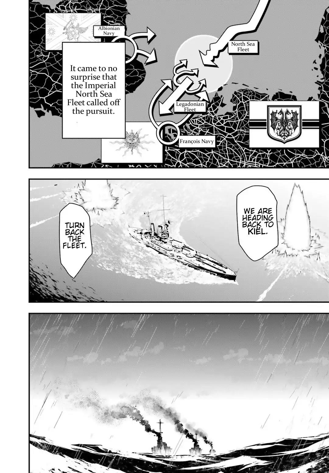 Youjo Senki Chapter 27 page 5 - Chapter 27: Devil in the Coast of Norden V