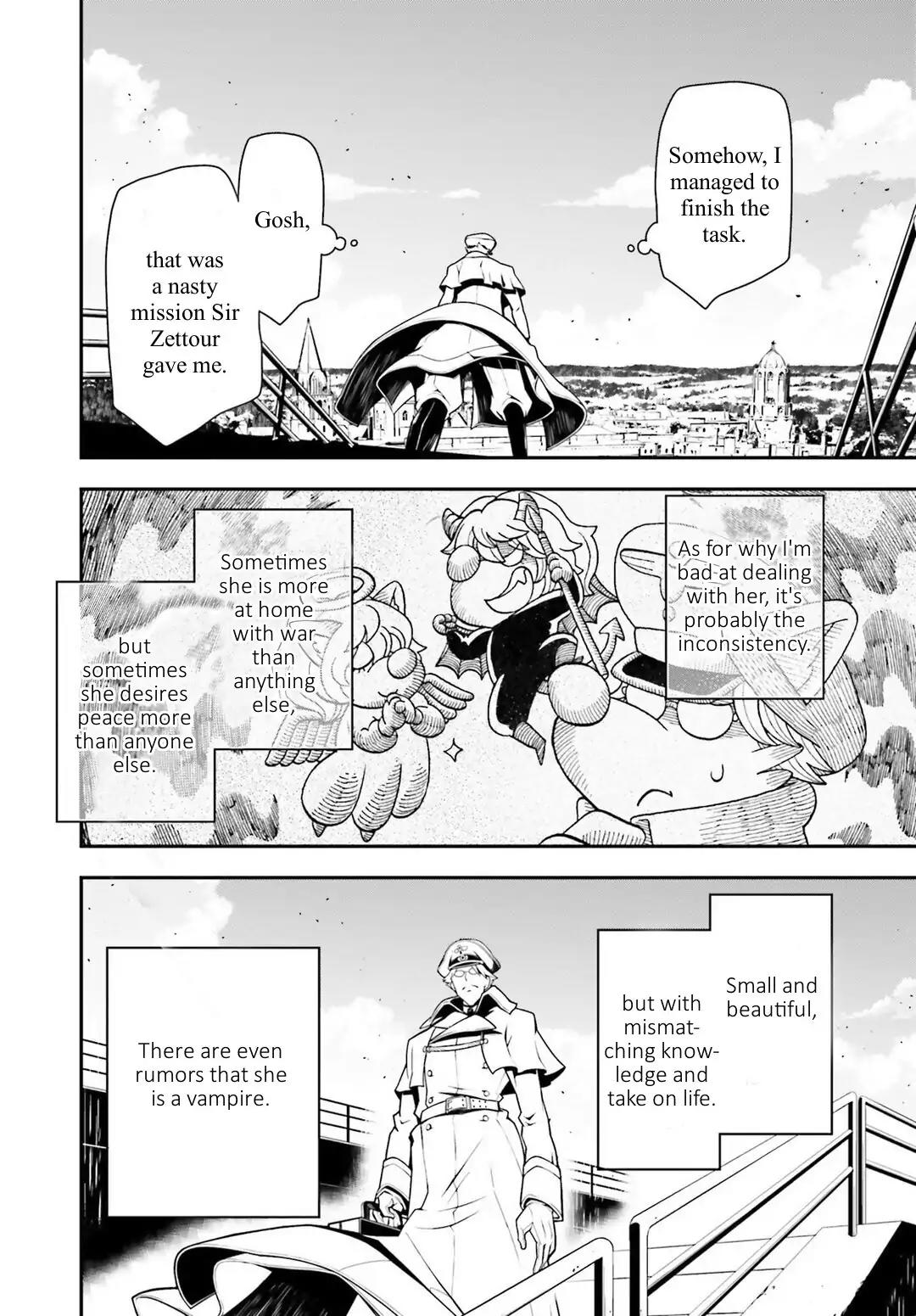 Youjo Senki Chapter 27 page 50 - Chapter 27: Devil in the Coast of Norden V
