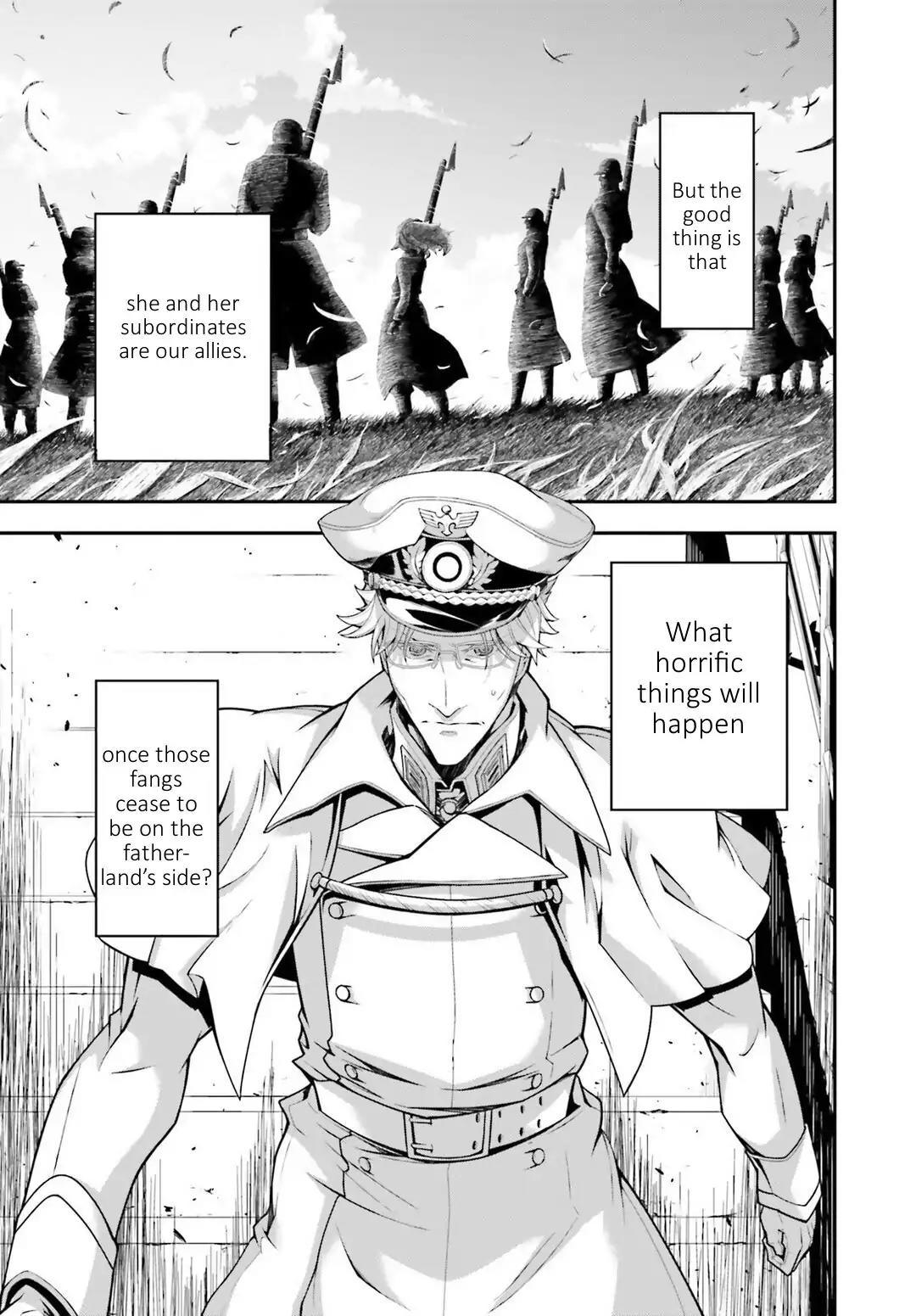 Youjo Senki Chapter 27 page 51 - Chapter 27: Devil in the Coast of Norden V