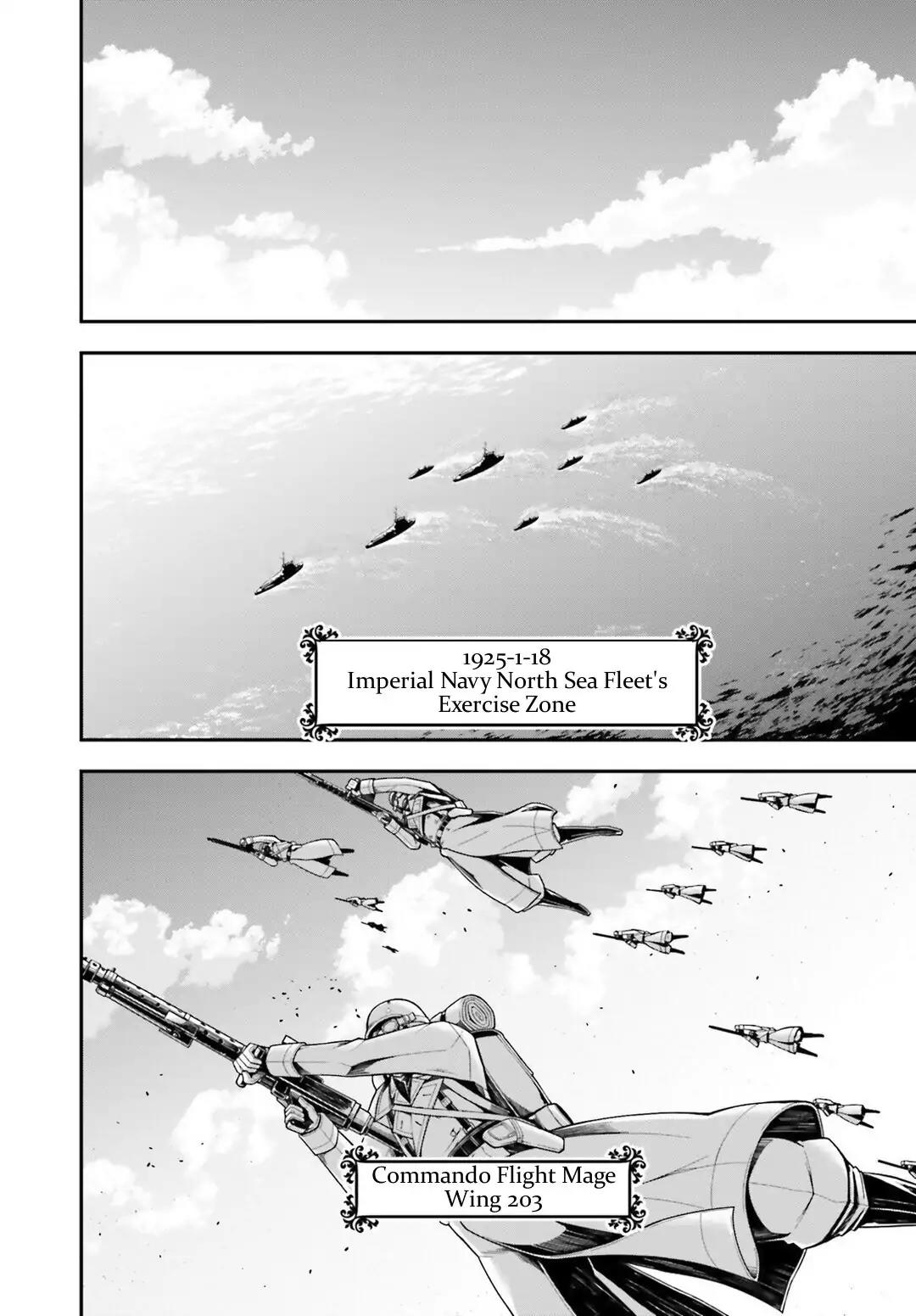 Youjo Senki Chapter 27 page 52 - Chapter 27: Devil in the Coast of Norden V