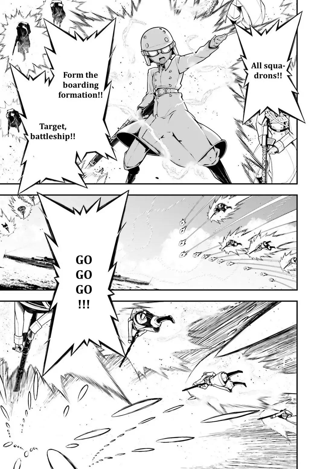 Youjo Senki Chapter 27 page 53 - Chapter 27: Devil in the Coast of Norden V