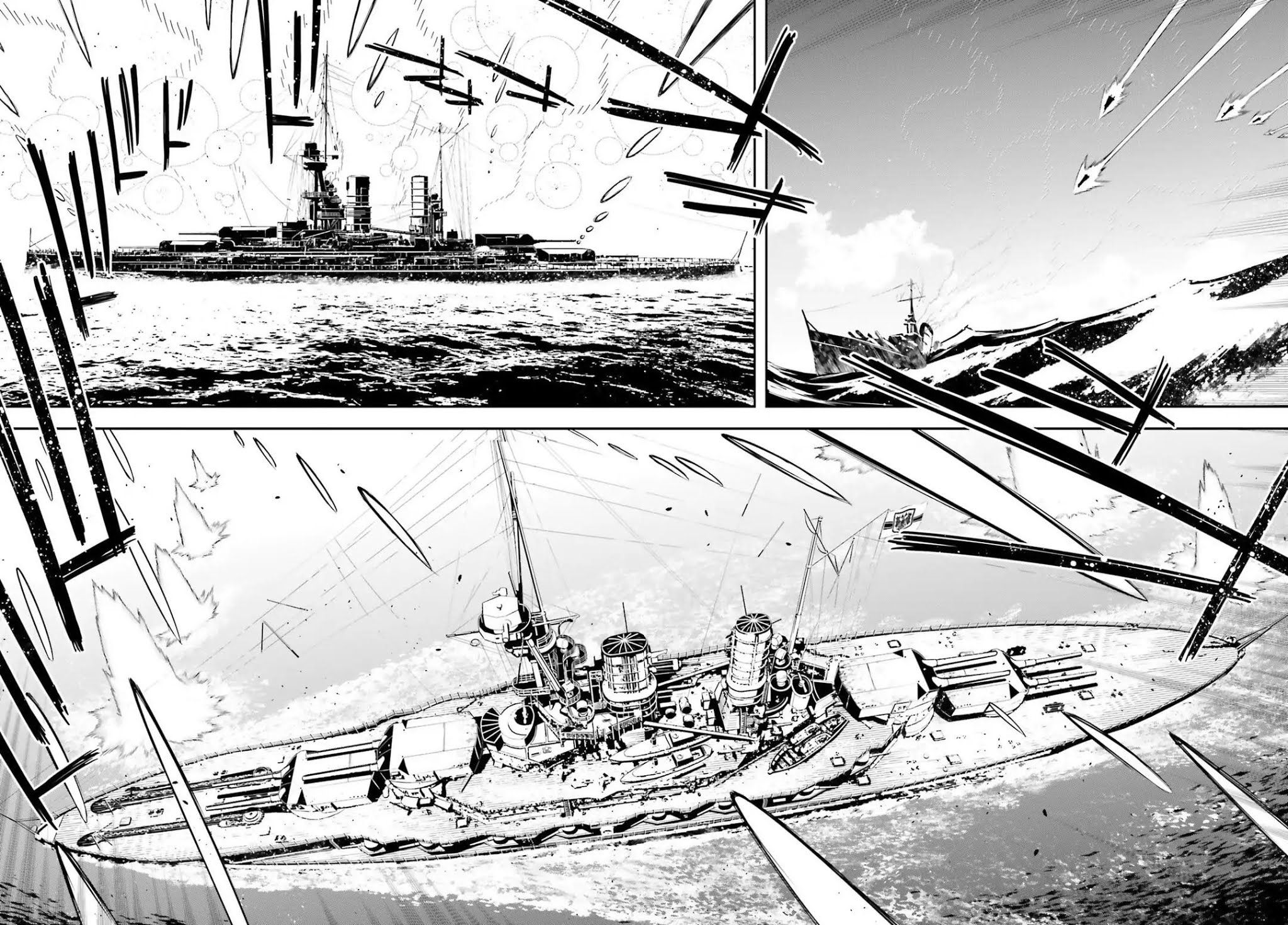 Youjo Senki Chapter 27 page 54 - Chapter 27: Devil in the Coast of Norden V