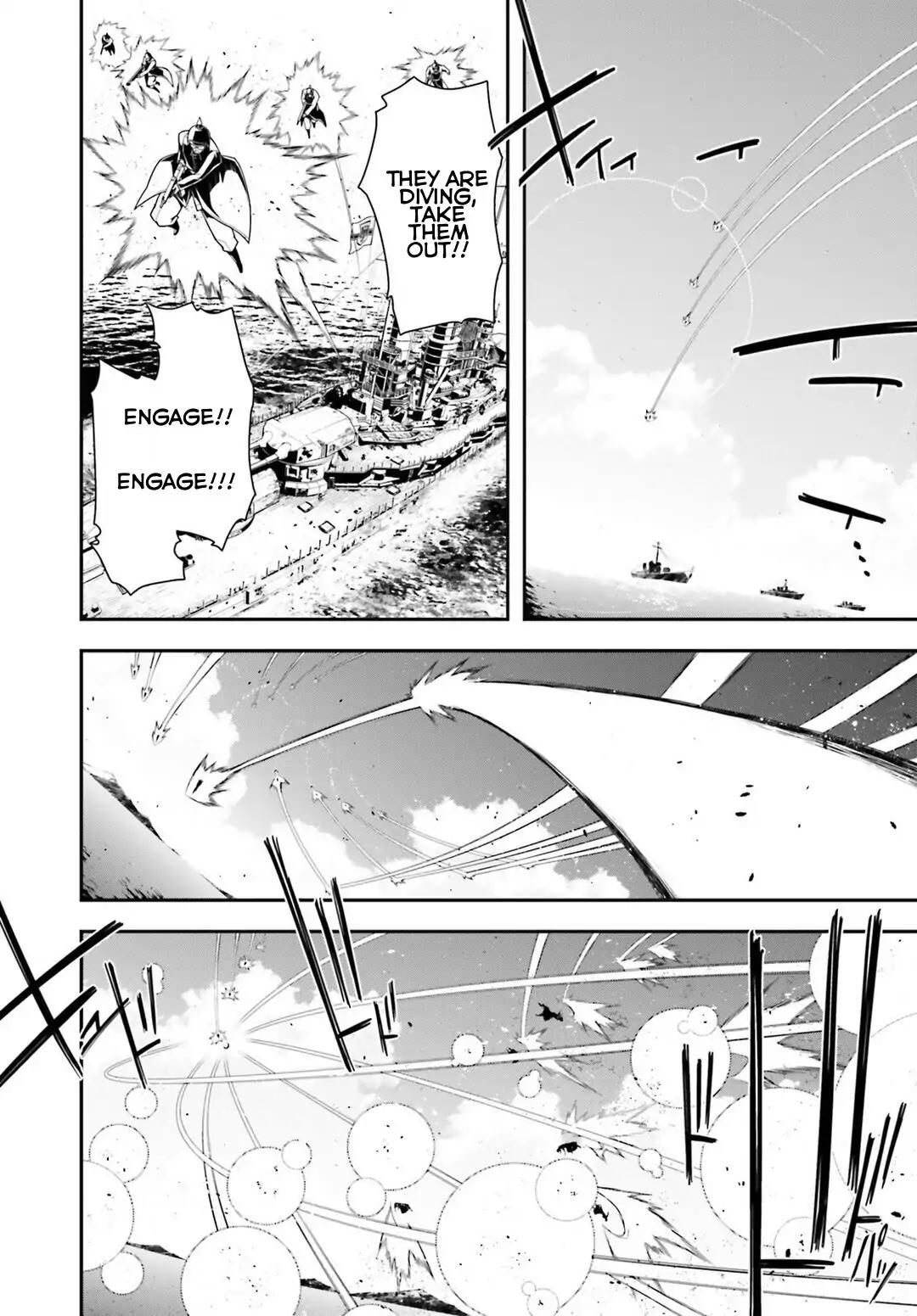 Youjo Senki Chapter 27 page 55 - Chapter 27: Devil in the Coast of Norden V