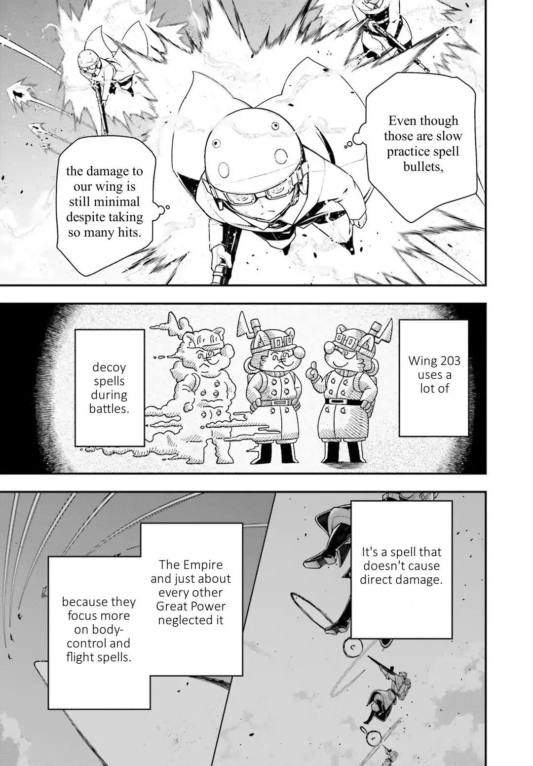 Youjo Senki Chapter 27 page 56 - Chapter 27: Devil in the Coast of Norden V