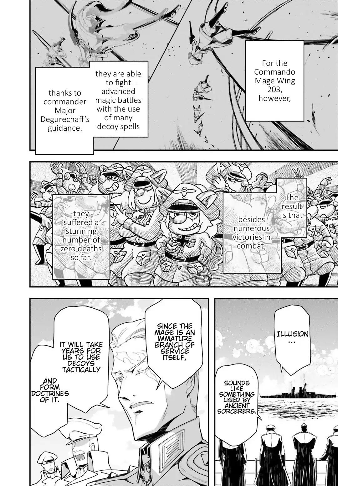 Youjo Senki Chapter 27 page 57 - Chapter 27: Devil in the Coast of Norden V