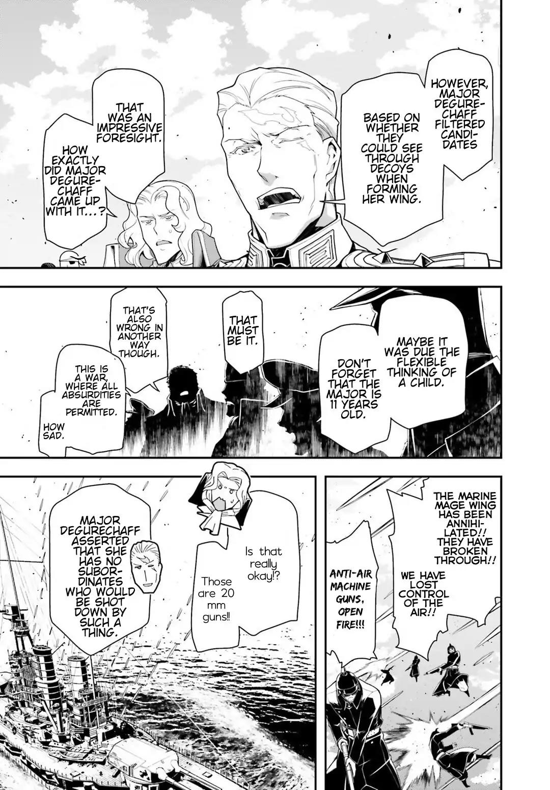 Youjo Senki Chapter 27 page 58 - Chapter 27: Devil in the Coast of Norden V