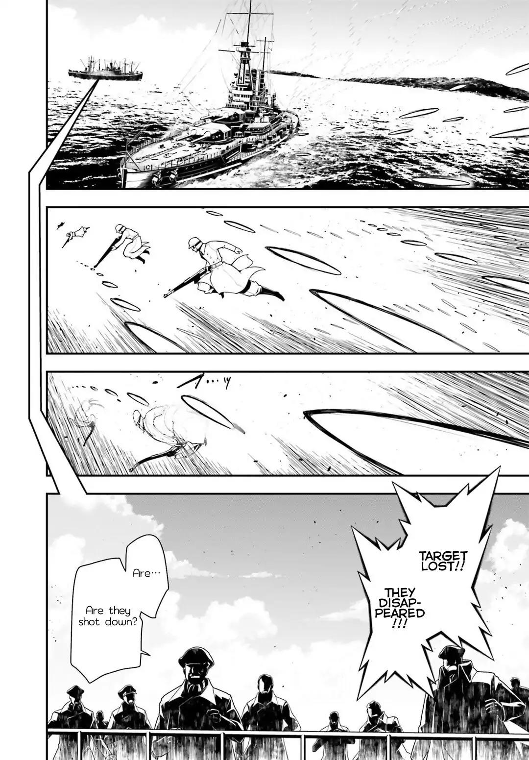 Youjo Senki Chapter 27 page 59 - Chapter 27: Devil in the Coast of Norden V