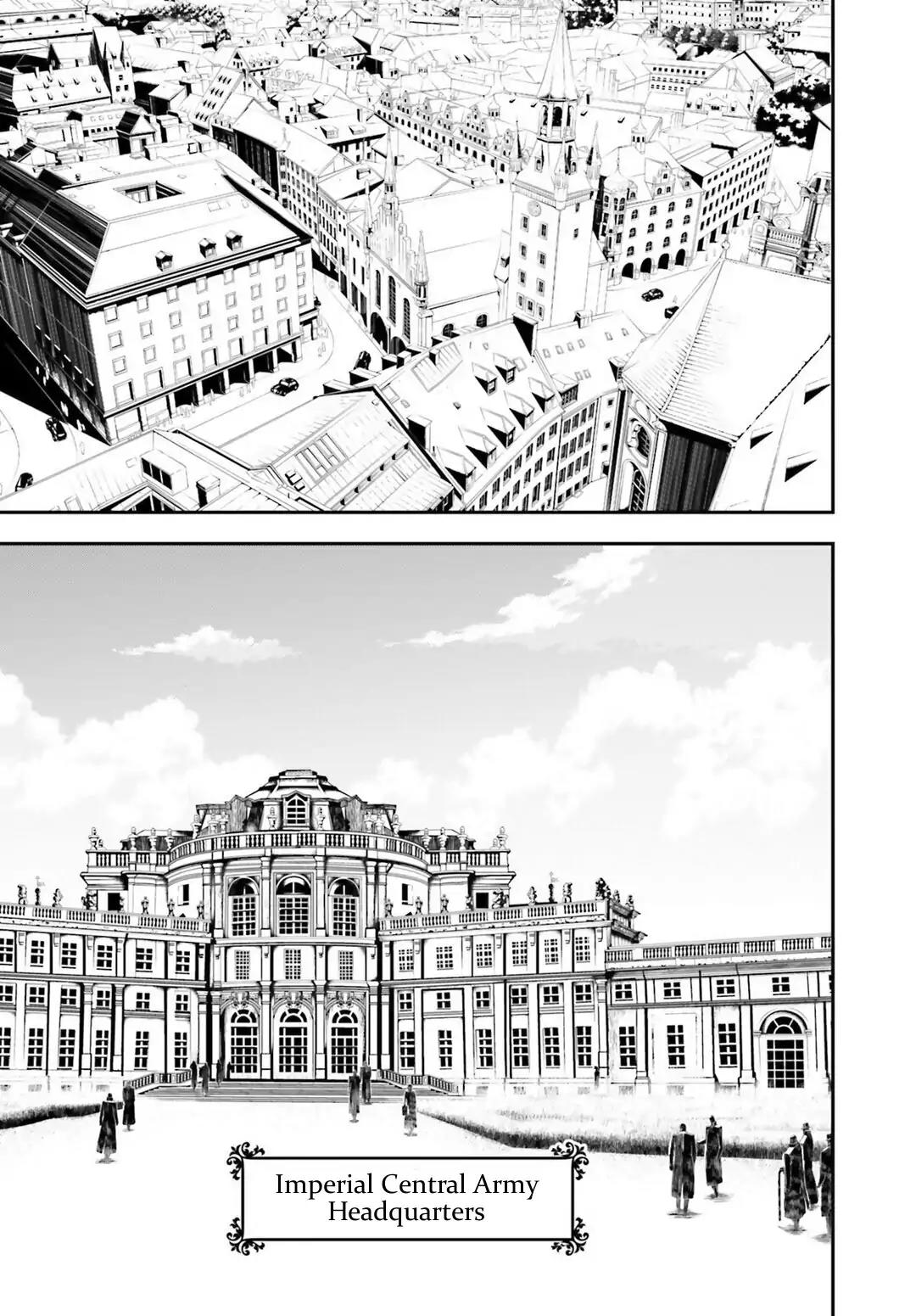 Youjo Senki Chapter 27 page 6 - Chapter 27: Devil in the Coast of Norden V
