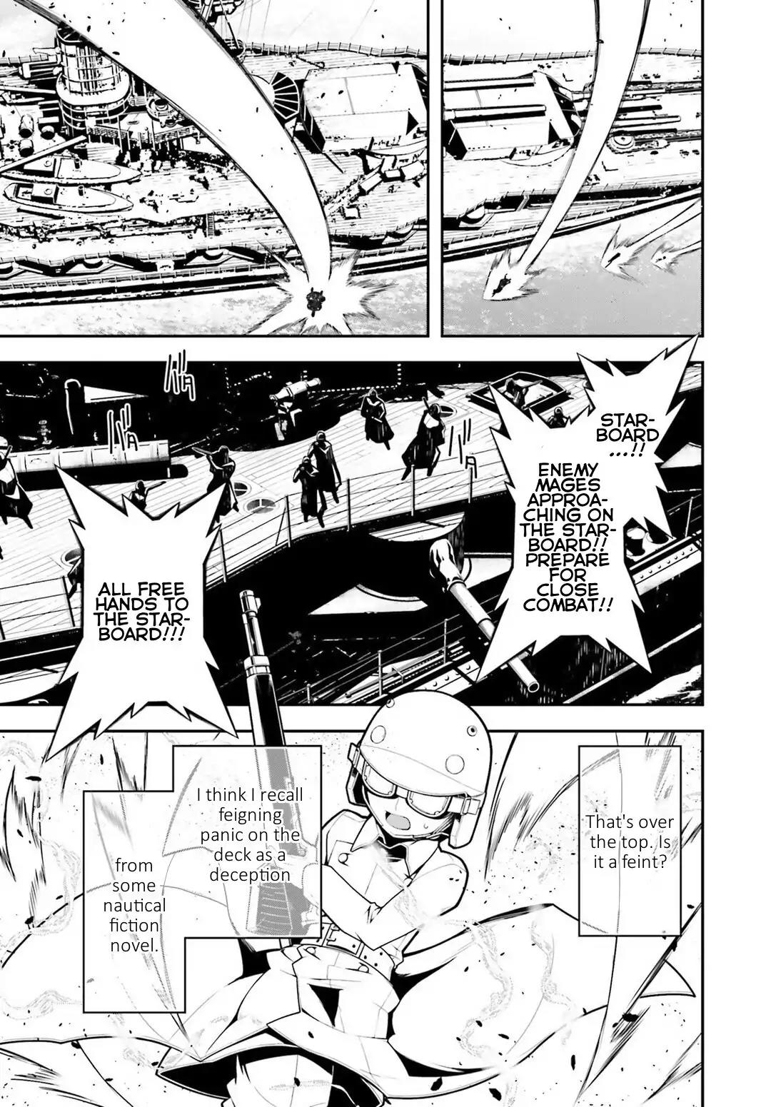 Youjo Senki Chapter 27 page 60 - Chapter 27: Devil in the Coast of Norden V