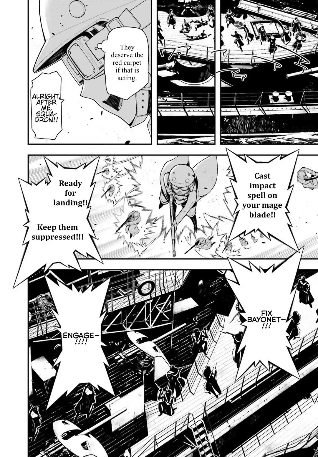 Youjo Senki Chapter 27 page 61 - Chapter 27: Devil in the Coast of Norden V