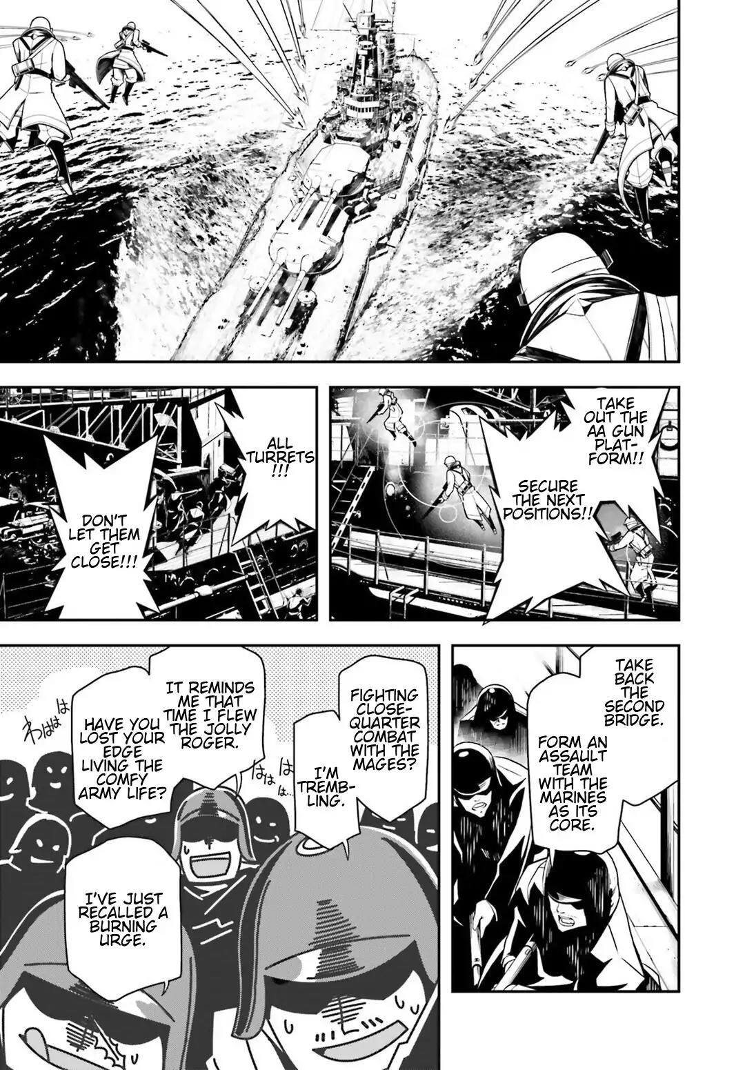 Youjo Senki Chapter 27 page 62 - Chapter 27: Devil in the Coast of Norden V