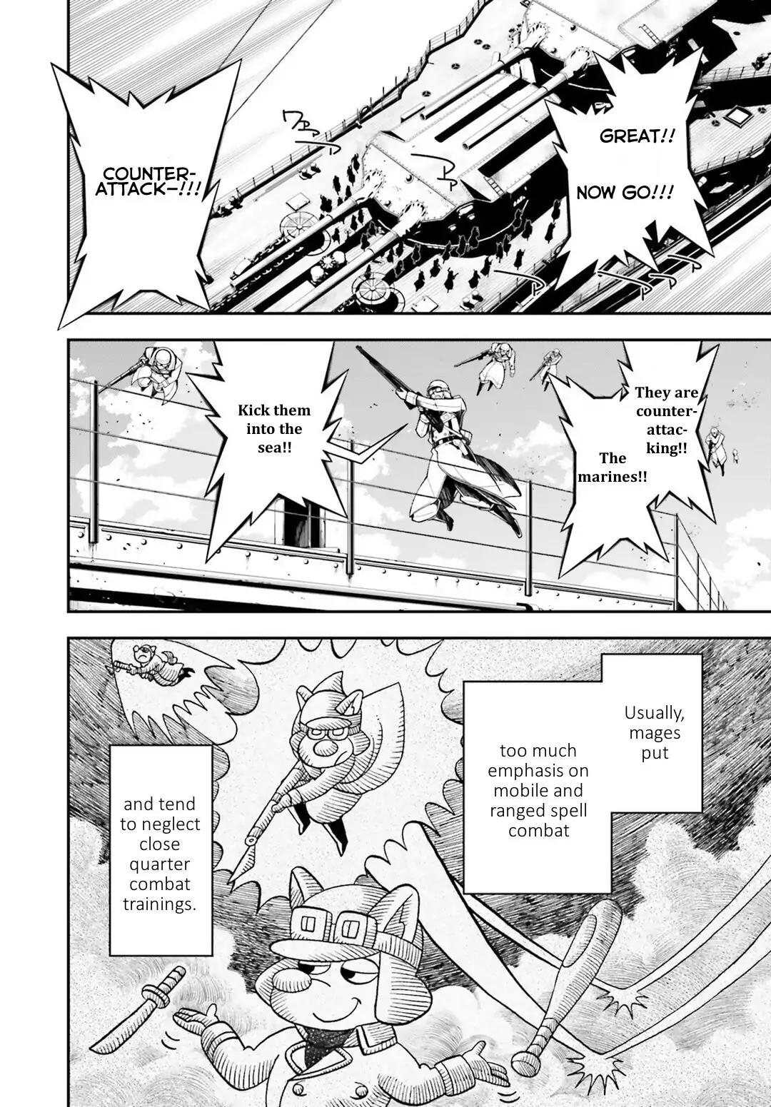 Youjo Senki Chapter 27 page 63 - Chapter 27: Devil in the Coast of Norden V