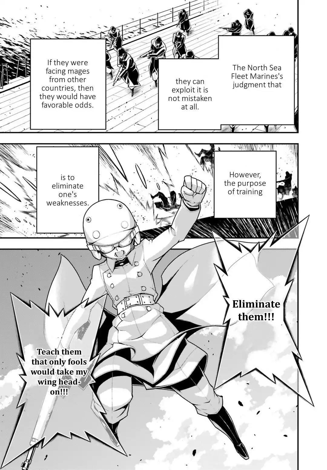 Youjo Senki Chapter 27 page 64 - Chapter 27: Devil in the Coast of Norden V