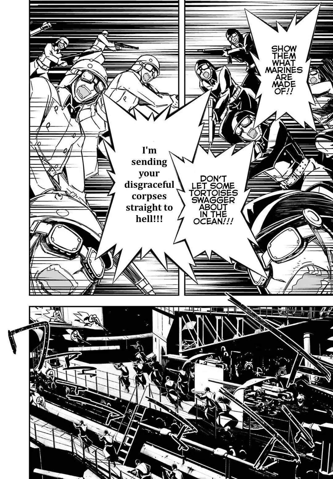 Youjo Senki Chapter 27 page 65 - Chapter 27: Devil in the Coast of Norden V