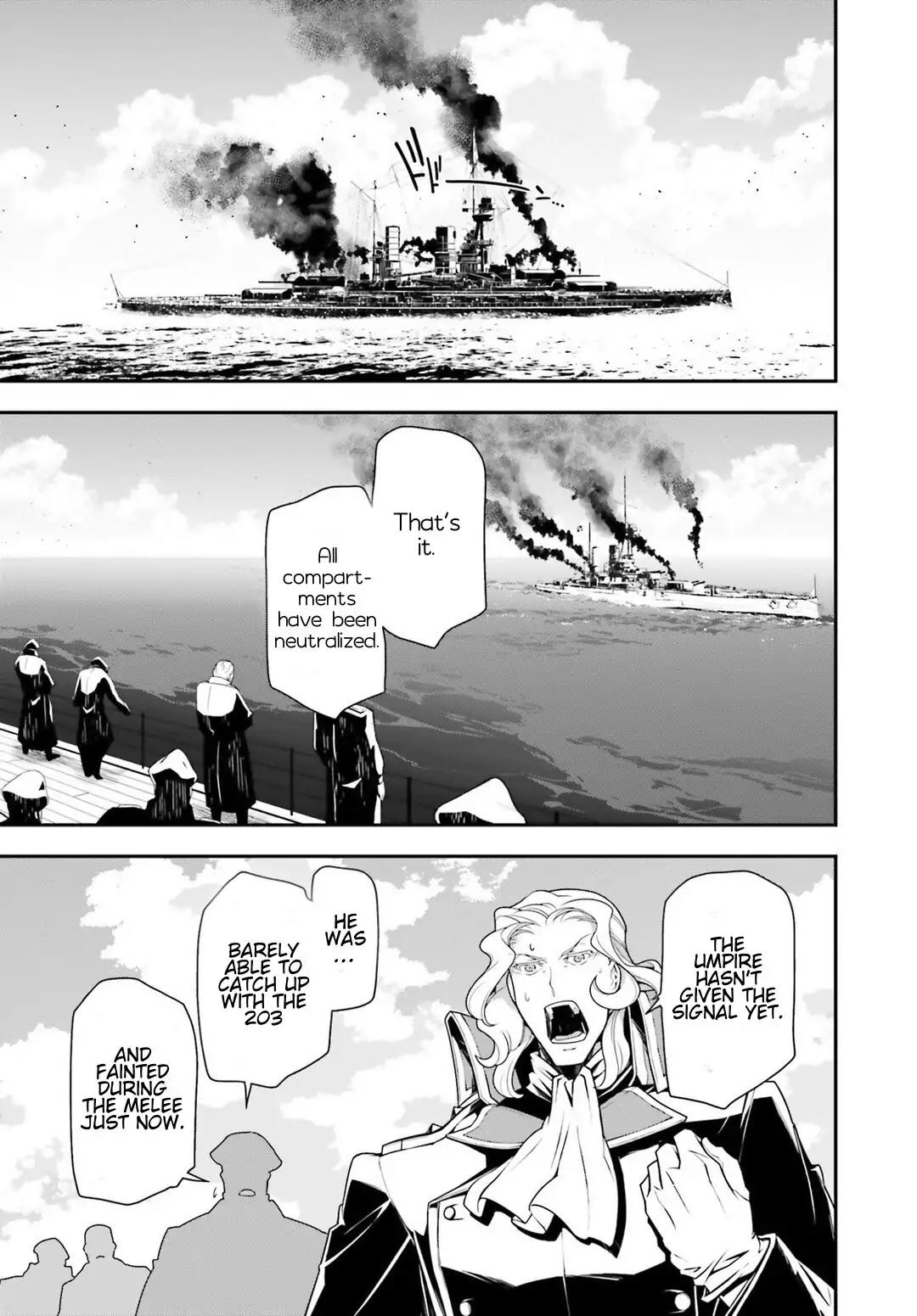 Youjo Senki Chapter 27 page 66 - Chapter 27: Devil in the Coast of Norden V