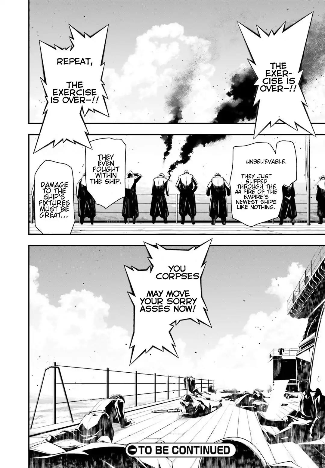 Youjo Senki Chapter 27 page 67 - Chapter 27: Devil in the Coast of Norden V