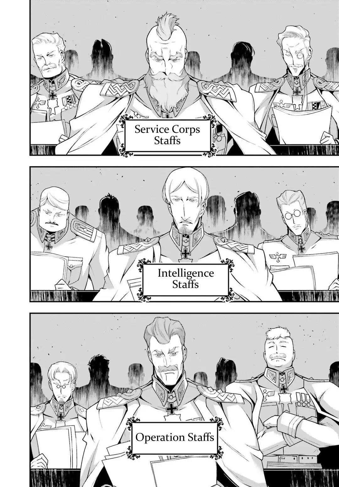 Youjo Senki Chapter 27 page 8 - Chapter 27: Devil in the Coast of Norden V