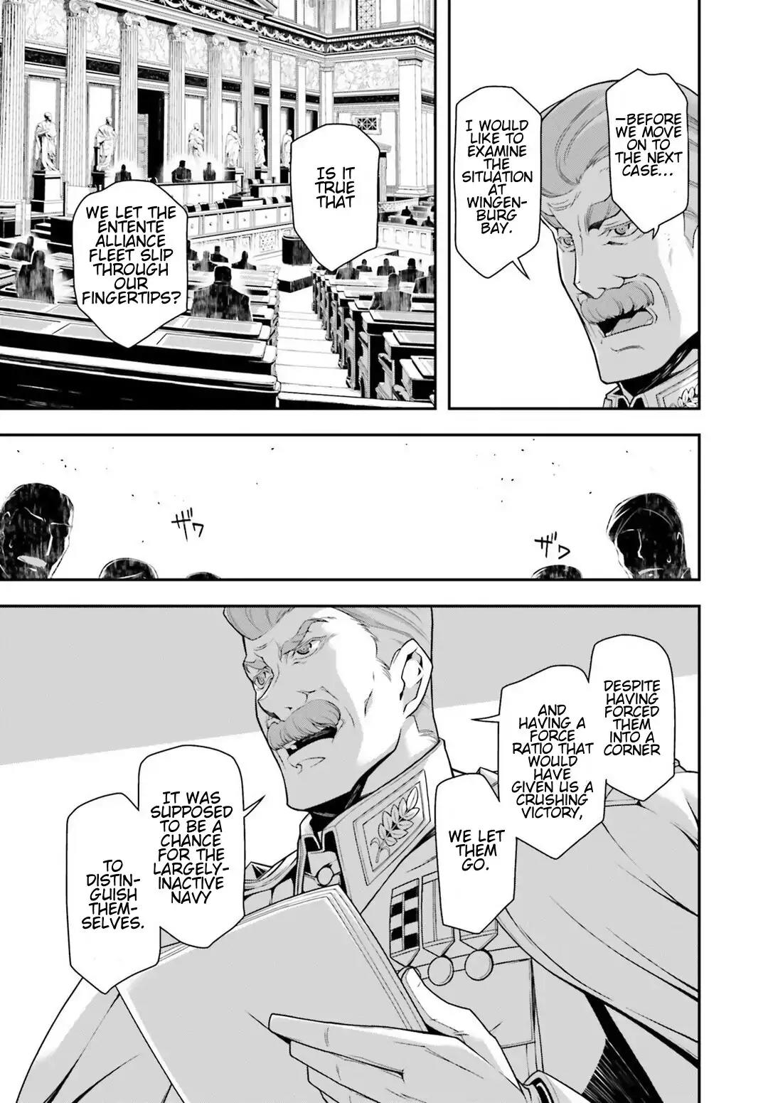 Youjo Senki Chapter 27 page 9 - Chapter 27: Devil in the Coast of Norden V